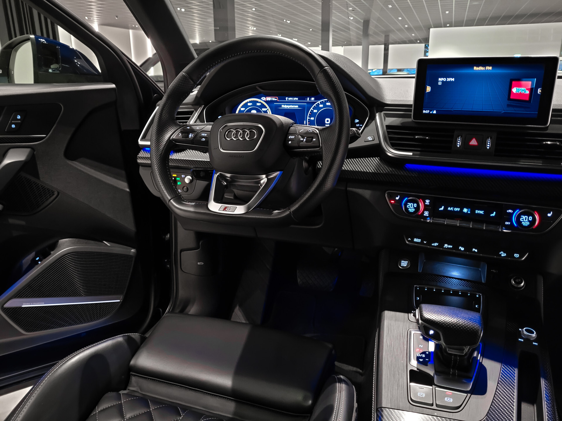 Audi Q5 55 TFSI e quattro Competition Luchtvering|HUD|B&O|Panorama|22"|Trekhaak|ACC Foto 28