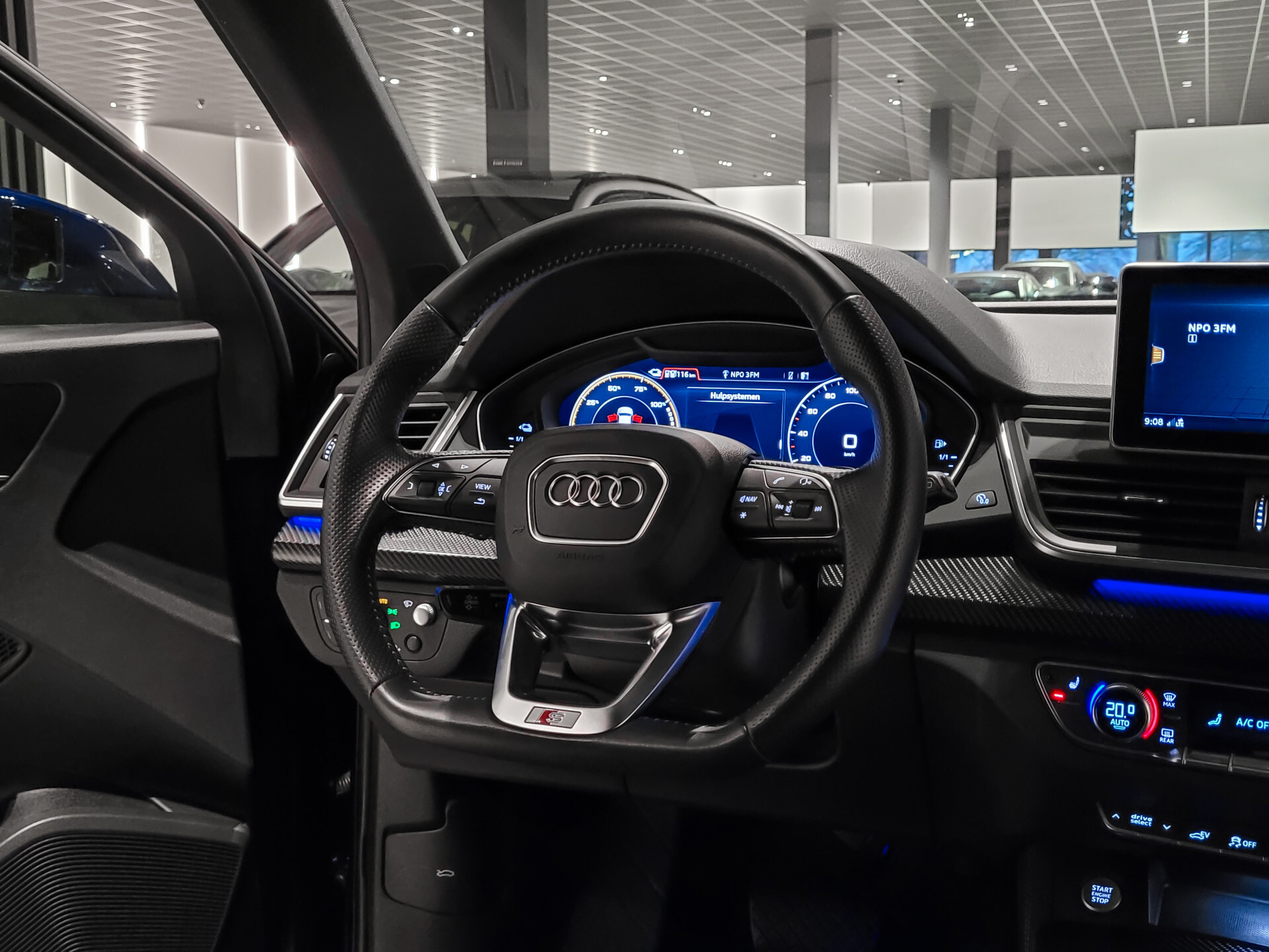 Audi Q5 55 TFSI e quattro Competition Luchtvering|HUD|B&O|Panorama|22"|Trekhaak|ACC Foto 29