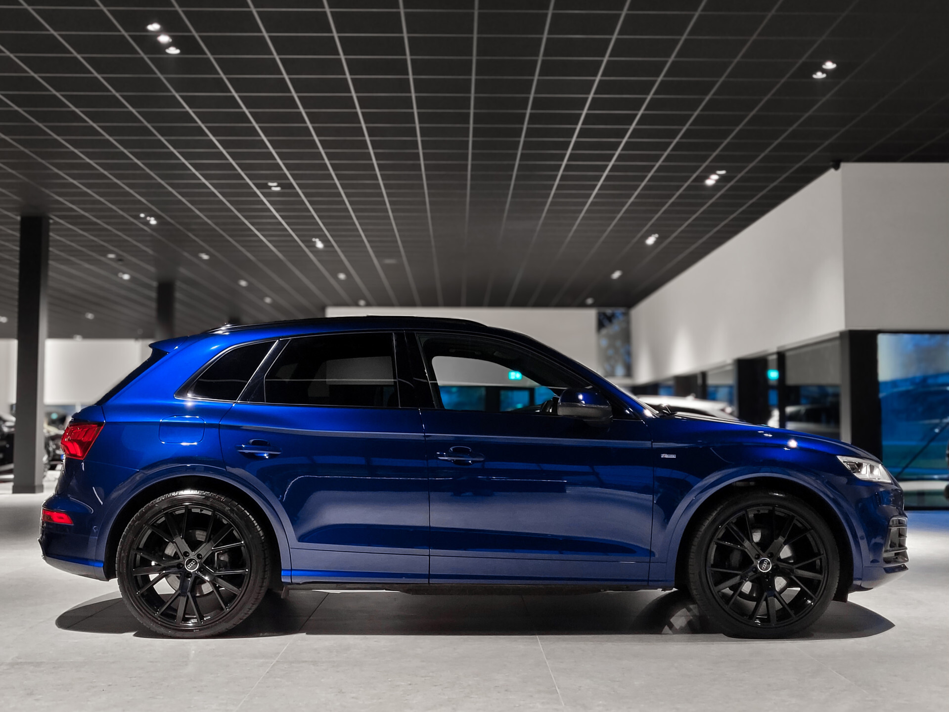 Audi Q5 55 TFSI e quattro Competition Luchtvering|HUD|B&O|Panorama|22"|Trekhaak|ACC Foto 3