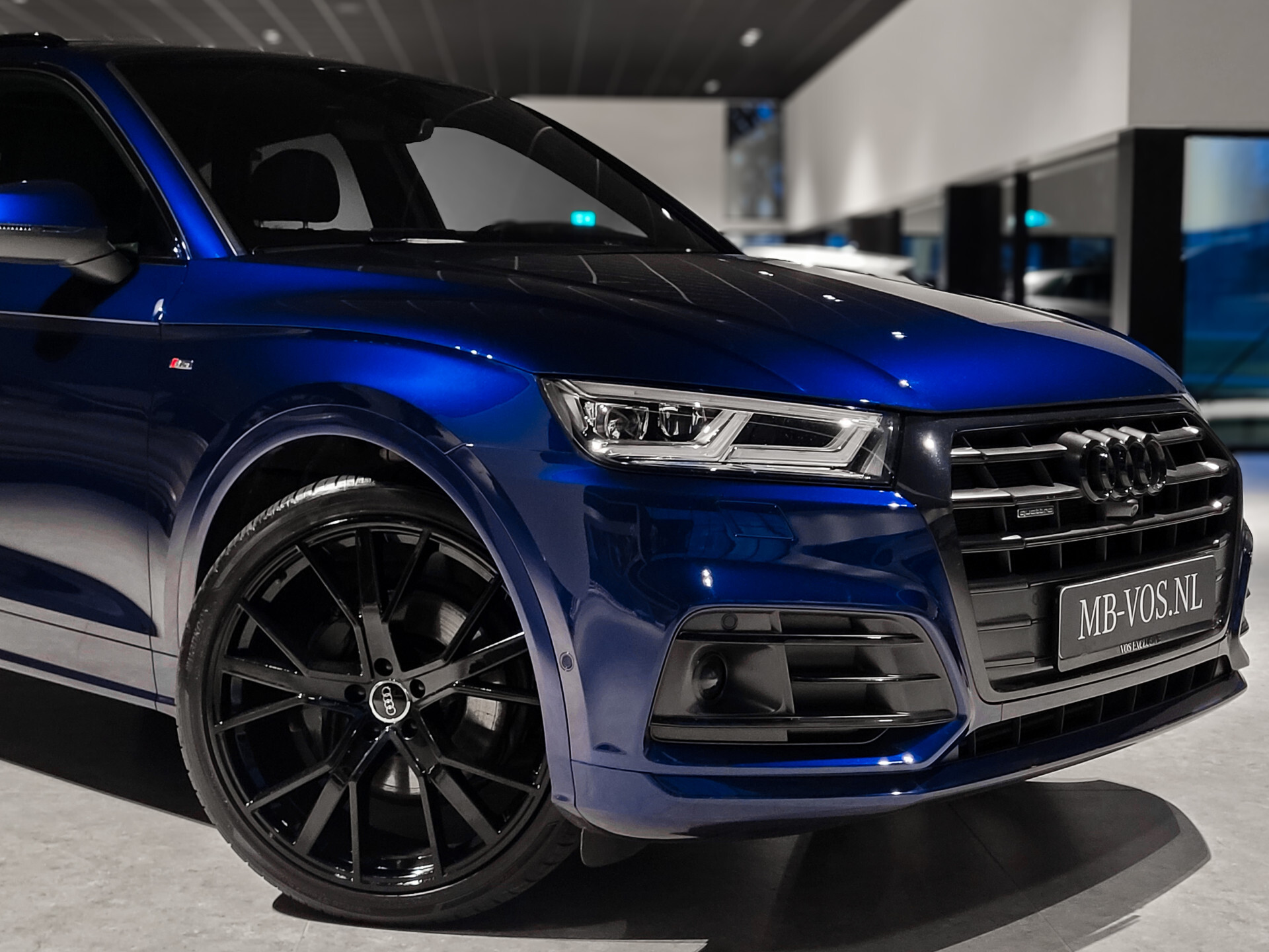 Audi Q5 55 TFSI e quattro Competition Luchtvering|HUD|B&O|Panorama|22"|Trekhaak|ACC Foto 35