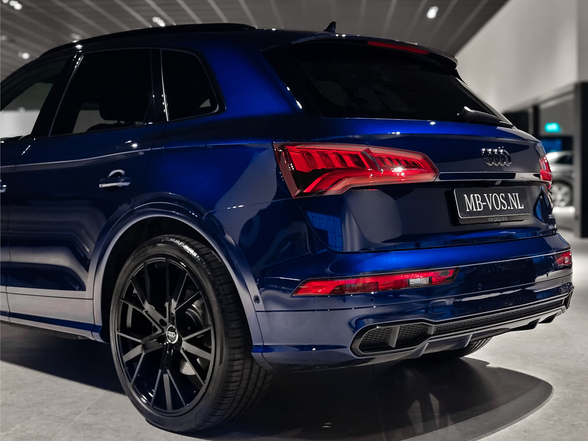 Audi Q5 55 TFSI e quattro Competition Luchtvering|HUD|B&O|Panorama|22"|Trekhaak|ACC Foto 36