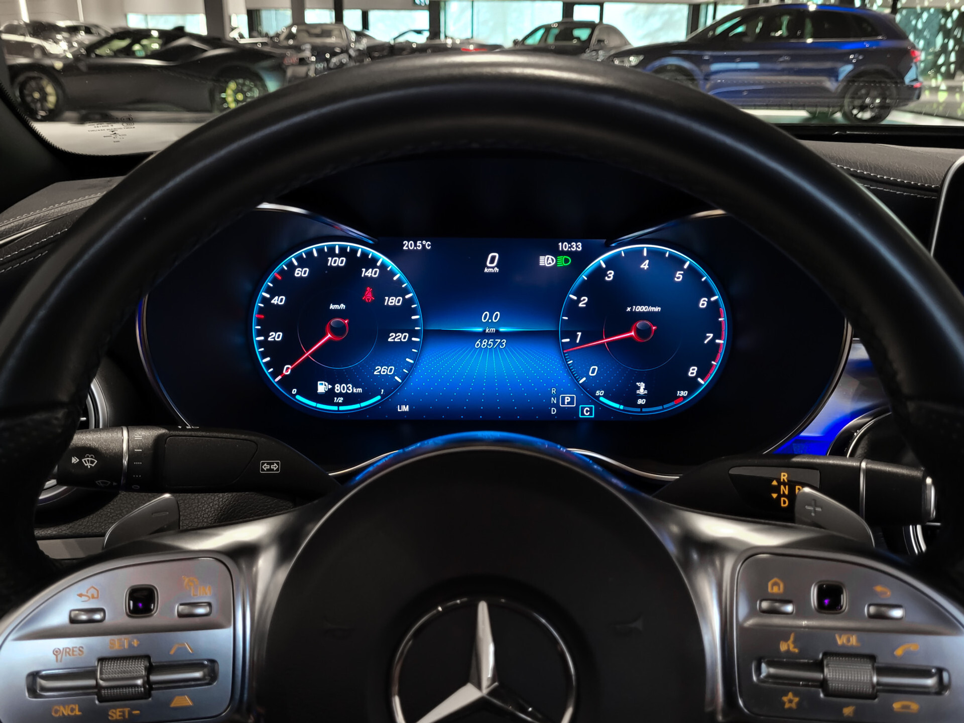 Mercedes-Benz C-Klasse Cabrio 180 AMG Night|ACC|Keyless|Burmester|Mem|360|Aircap|Airscarf|HUD|19" Foto 22