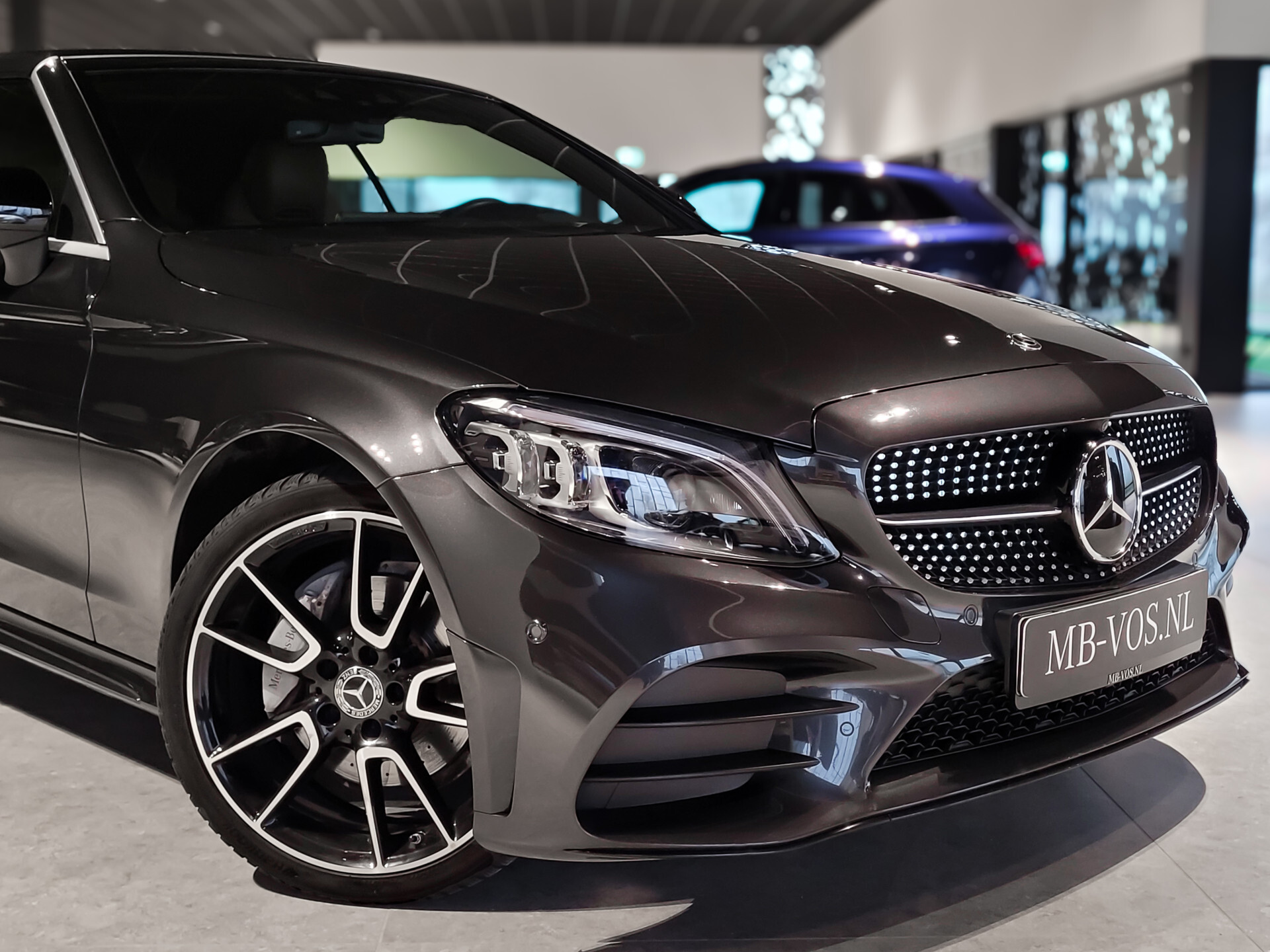 Mercedes-Benz C-Klasse Cabrio 180 AMG Night|ACC|Keyless|Burmester|Mem|360|Aircap|Airscarf|HUD|19" Foto 46