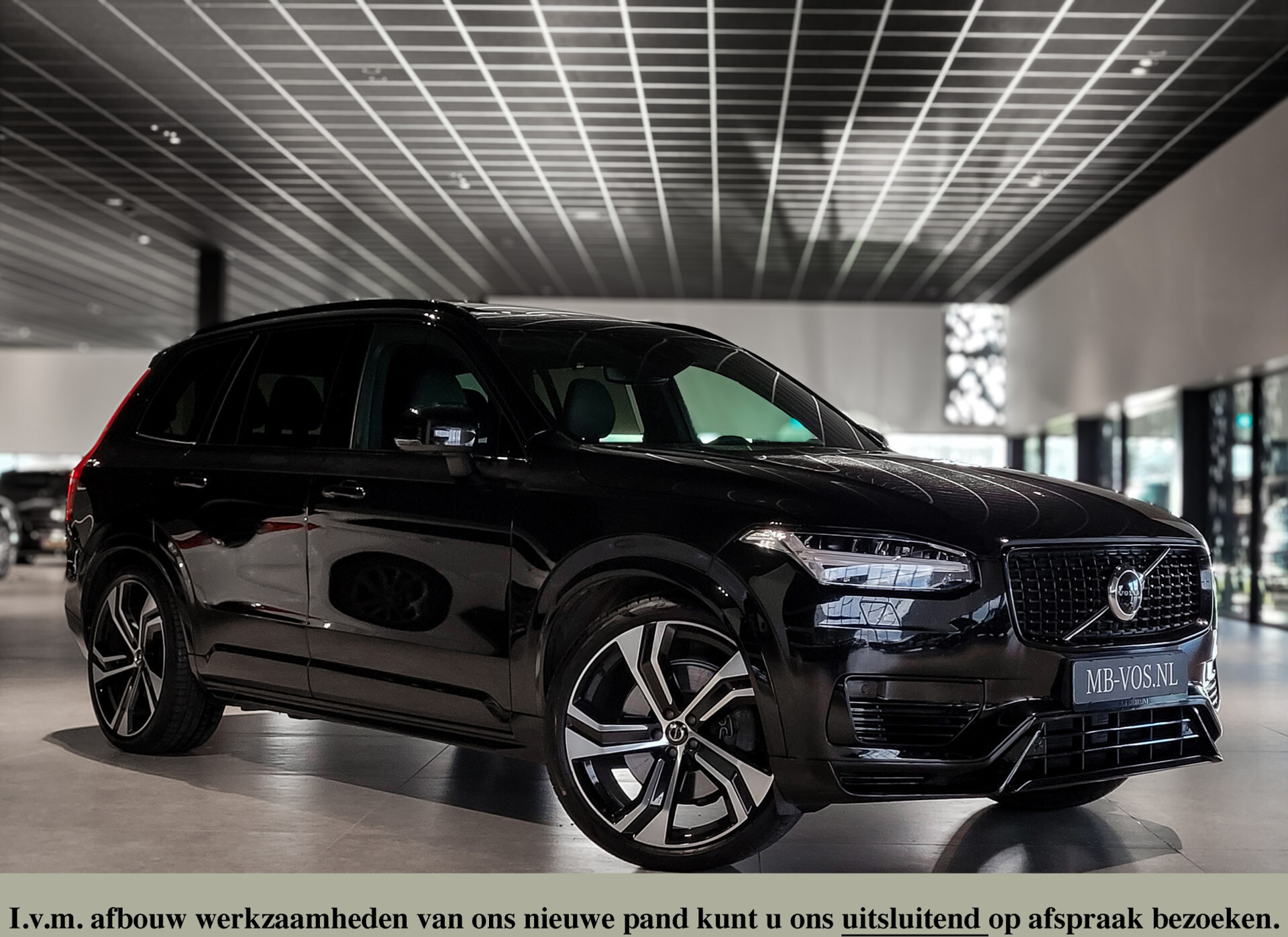 Volvo XC90 2.0 T8 Recharge AWD R-Design 7-Persoons|Luchtvering|Massage|HUD|Stoelkoeling|ACC|Keyless Foto 1