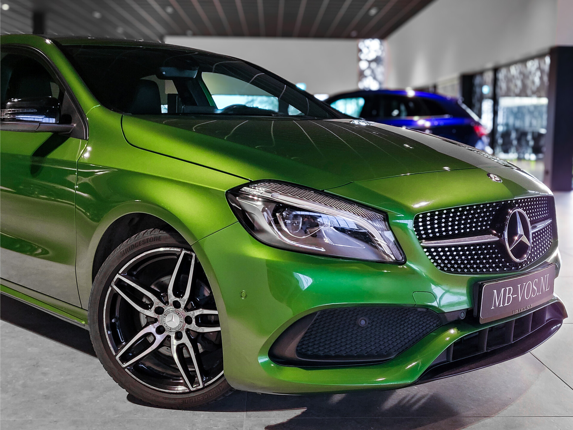 Mercedes-Benz A-Klasse 180 d AMG Facelift Night|Ambition|Verw-Stln|LED|NL Auto|Volledige historie Aut7 Foto 30