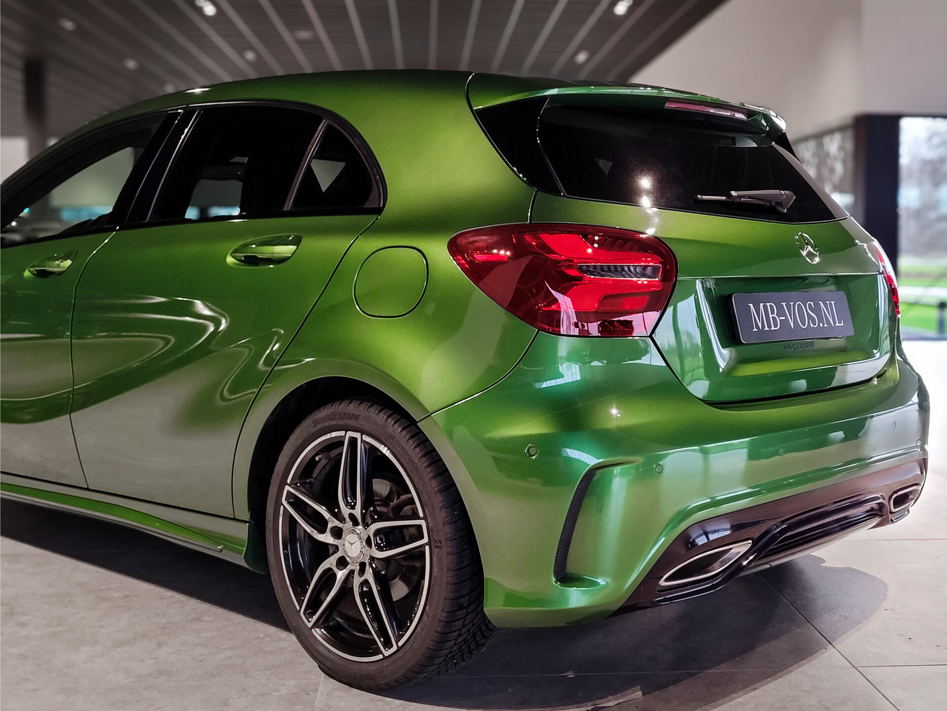 Mercedes-Benz A-Klasse 180 d AMG Facelift Night|Ambition|Verw-Stln|LED|NL Auto|Volledige historie Aut7 Foto 31