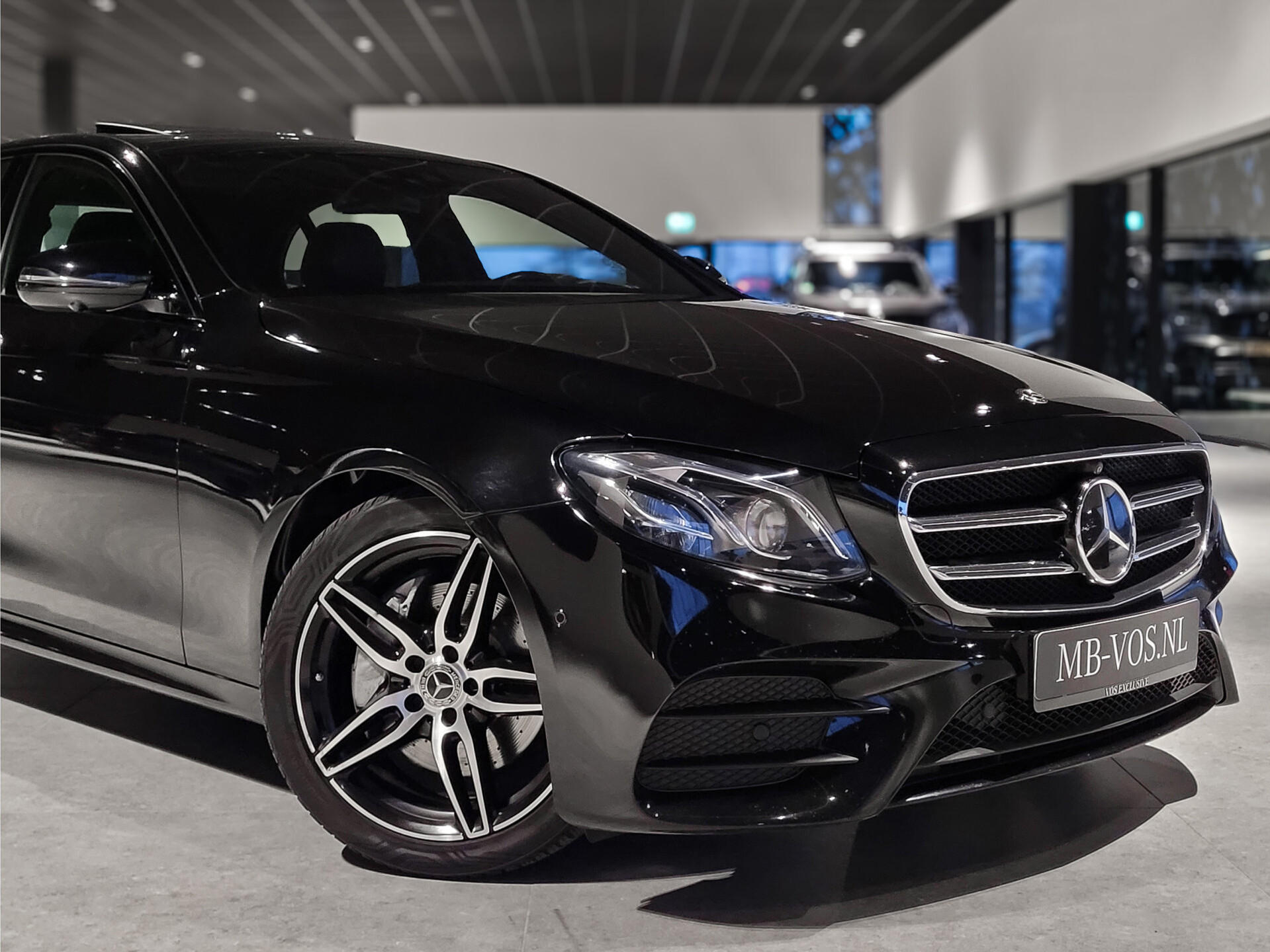 Mercedes-Benz E-Klasse 350 d AMG Luchtvering|Keyless|ACC|Mem|Burmester|Dak|Nappa|HUD|360 Foto 40