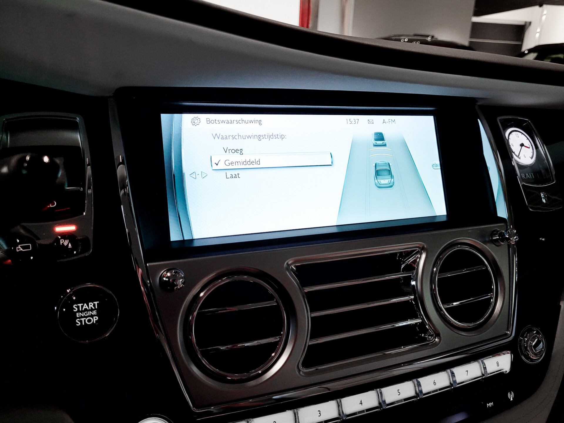 Rolls-Royce Wraith 6.6 V12 Starlight|22"|Bespoke|HUD|Driving Assistant|Full History Foto 16