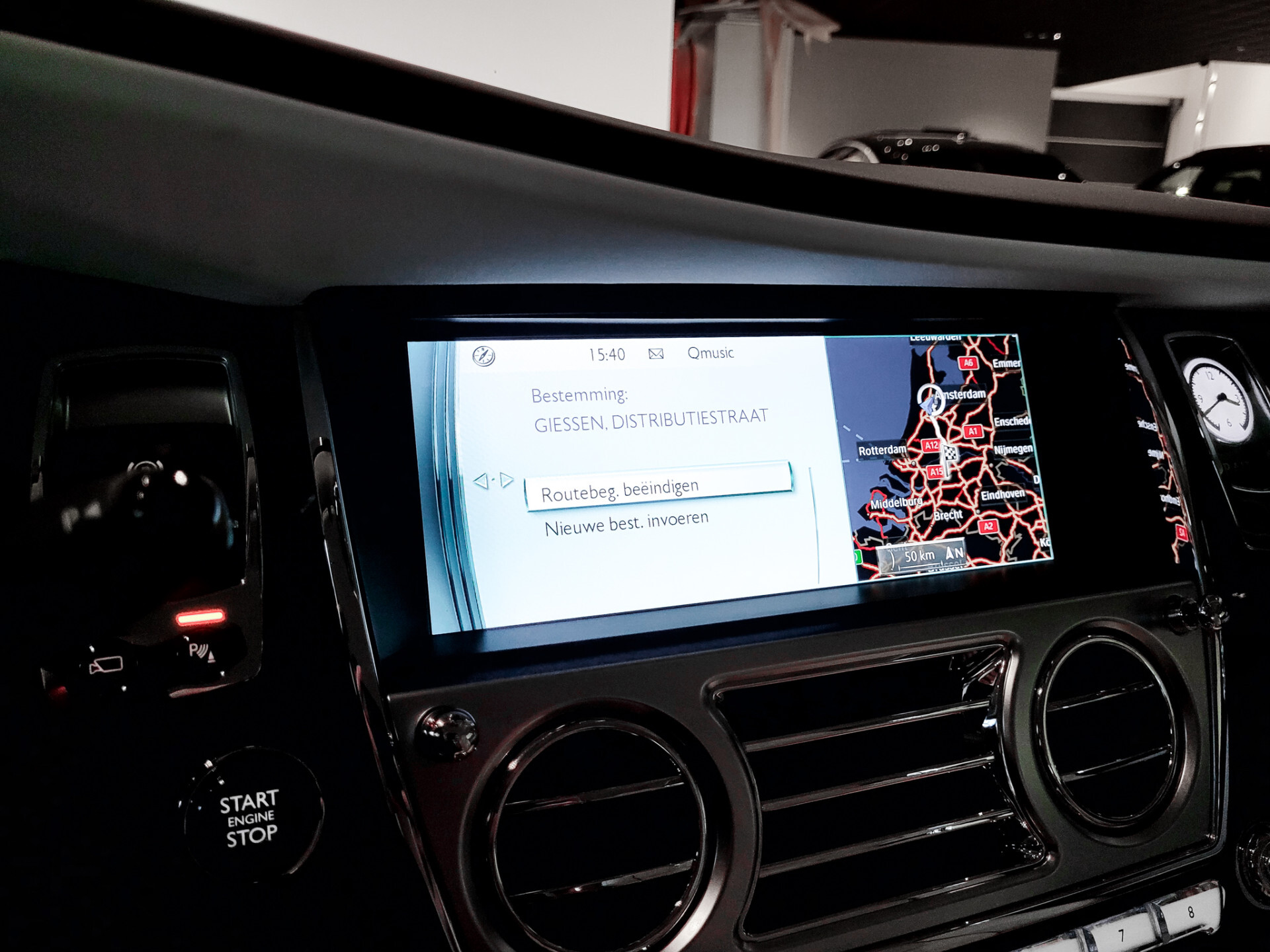 Rolls-Royce Wraith 6.6 V12 Starlight|22"|Bespoke|HUD|Driving Assistant|Full History Foto 20