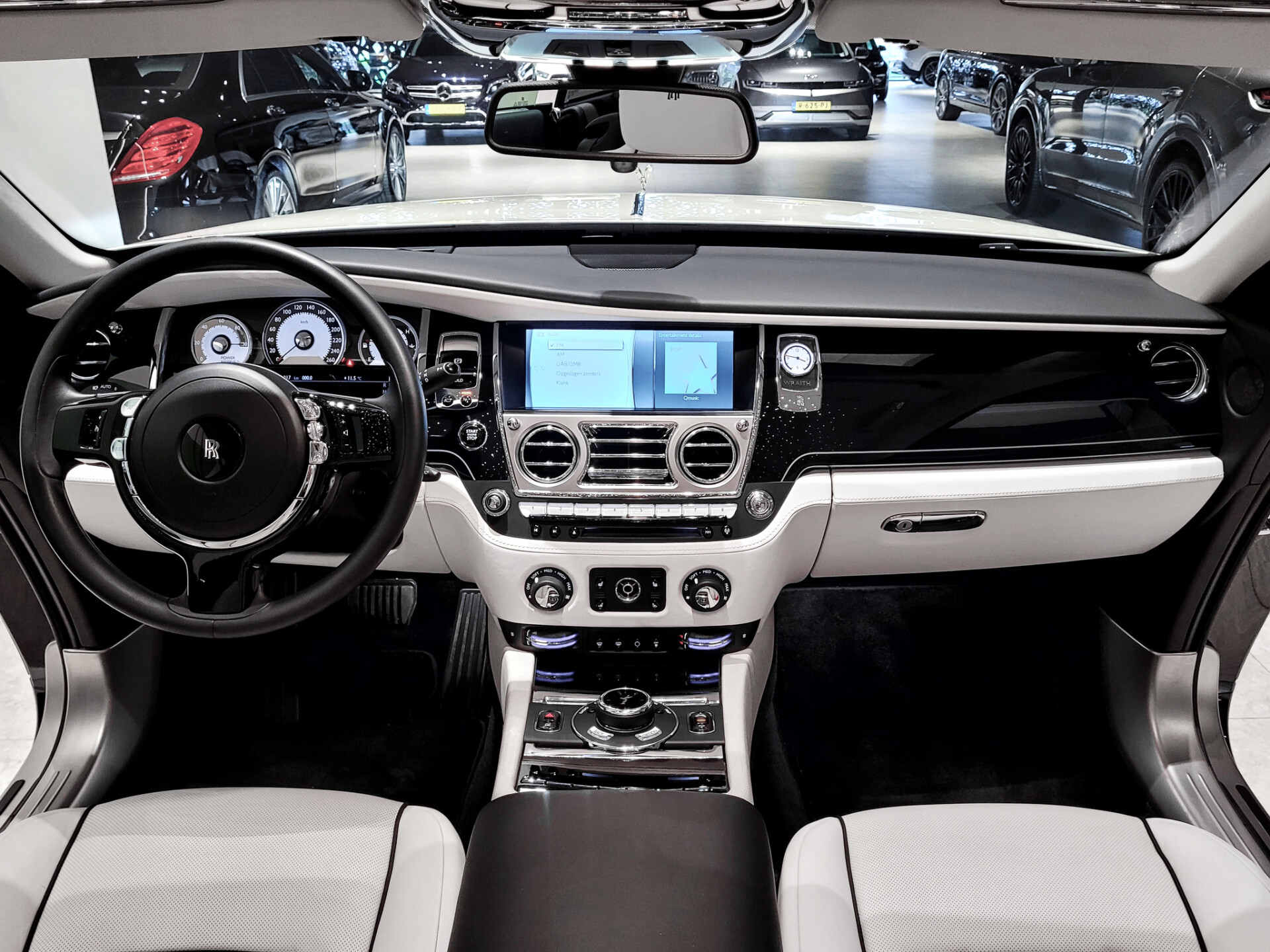 Rolls-Royce Wraith 6.6 V12 Starlight|22"|Bespoke|HUD|Driving Assistant|Full History Foto 7