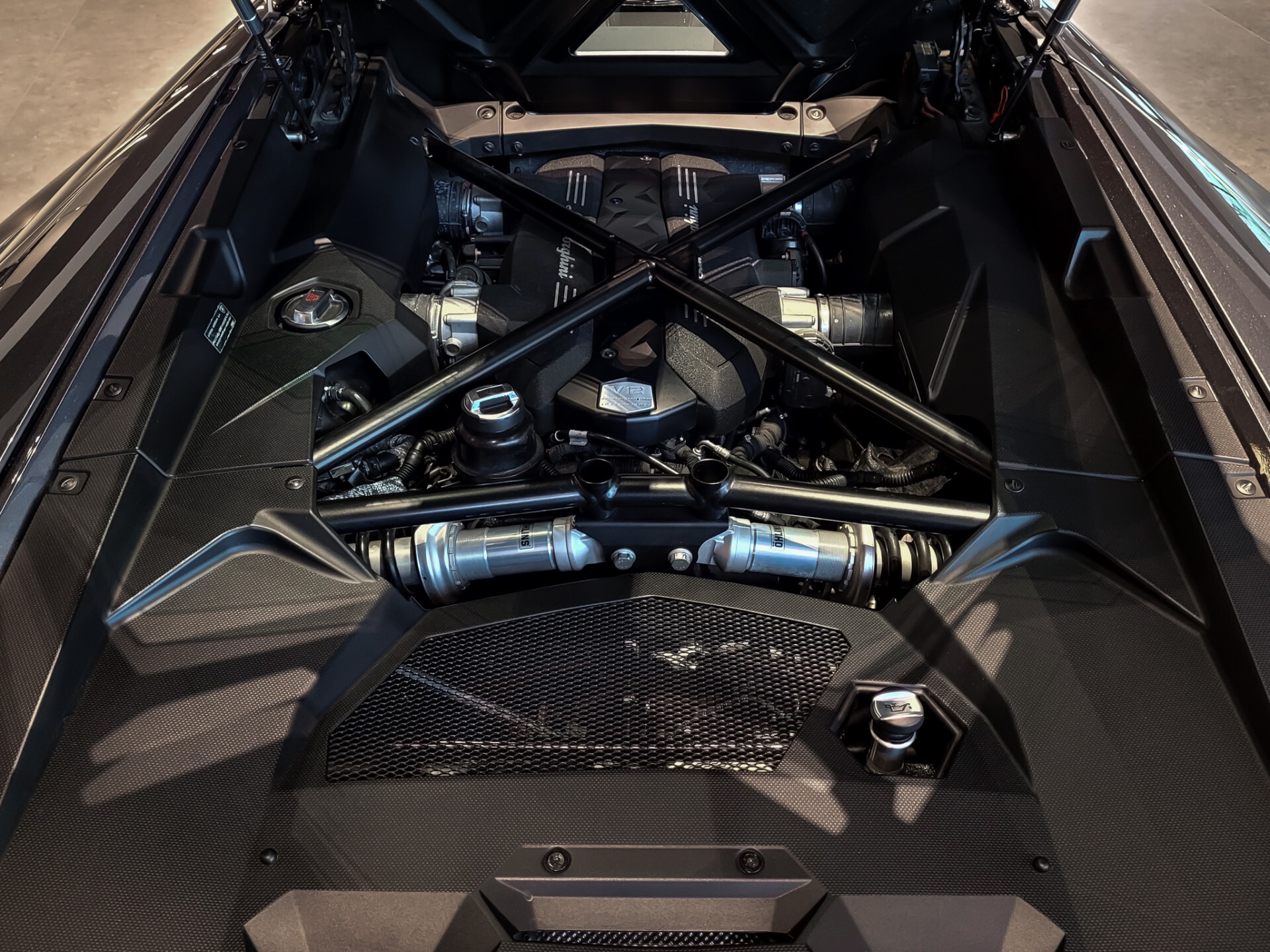 Lamborghini Aventador 6.5 V12 LP700-4 Roadster|Full Historie|New Service Foto 38