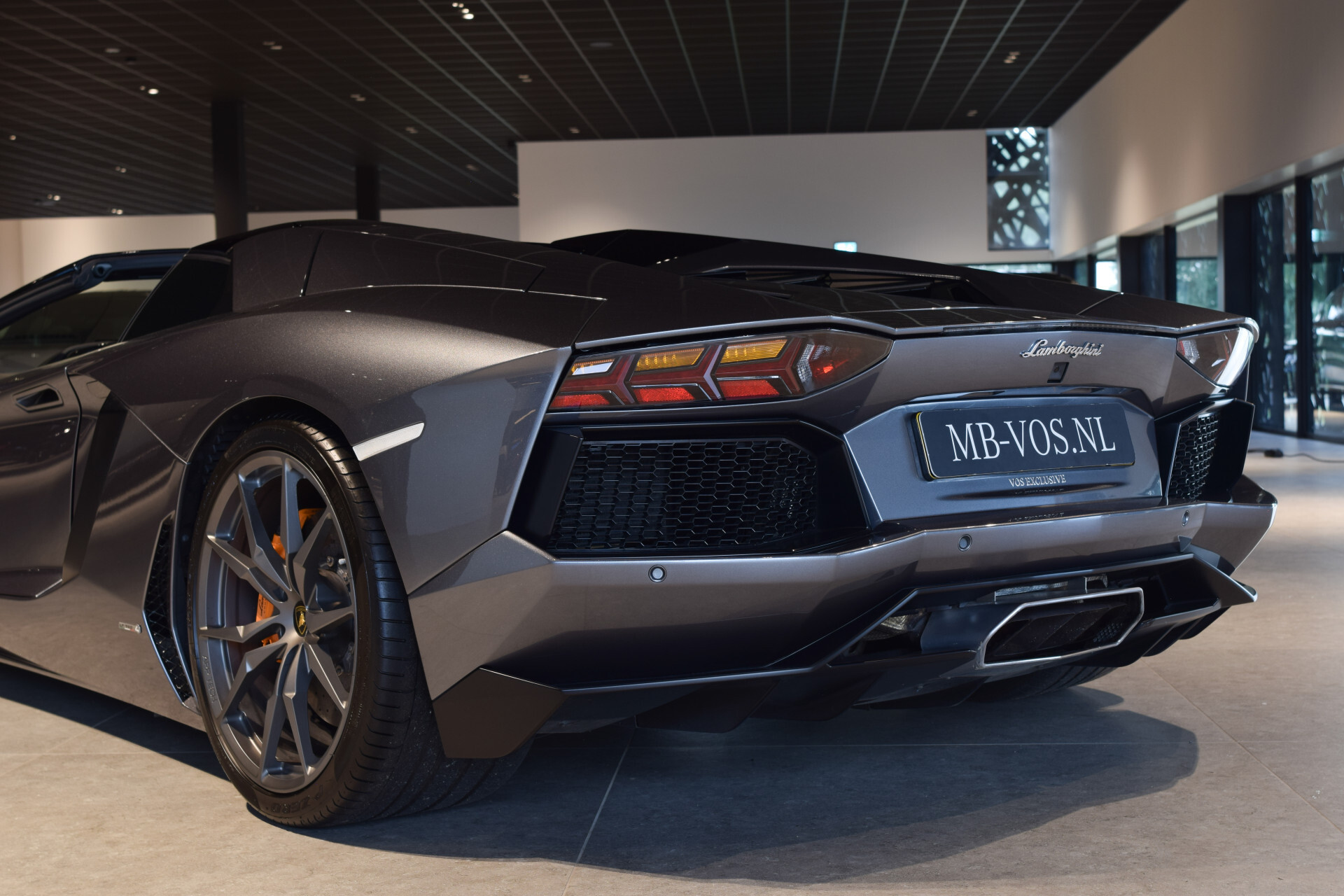 Lamborghini Aventador 6.5 V12 LP700-4 Roadster|Full Historie|New Service Foto 40