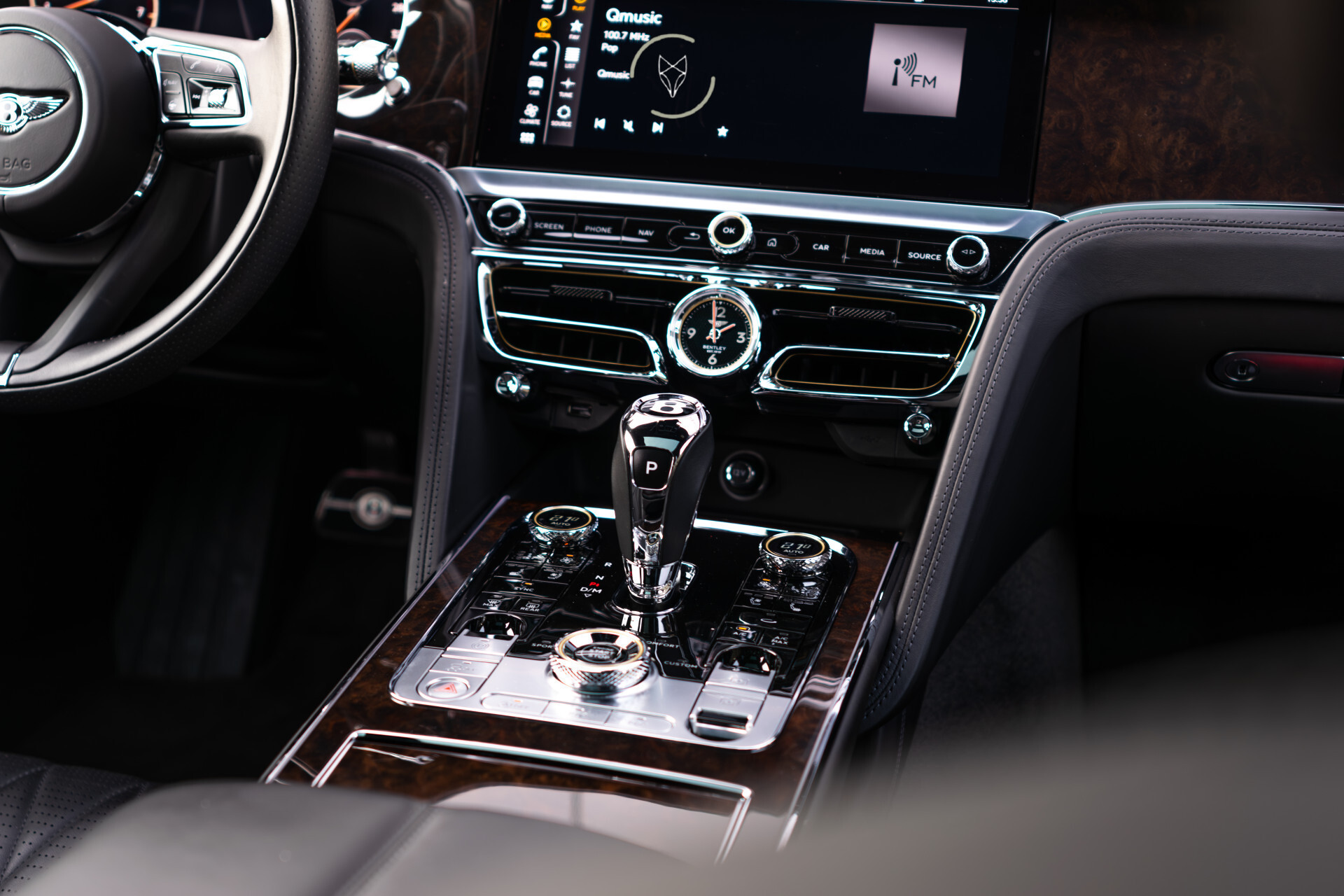 Bentley Flying Spur 4.0 V8 Exclusive|Mulliner|Blackline|Naim Sound Foto 50