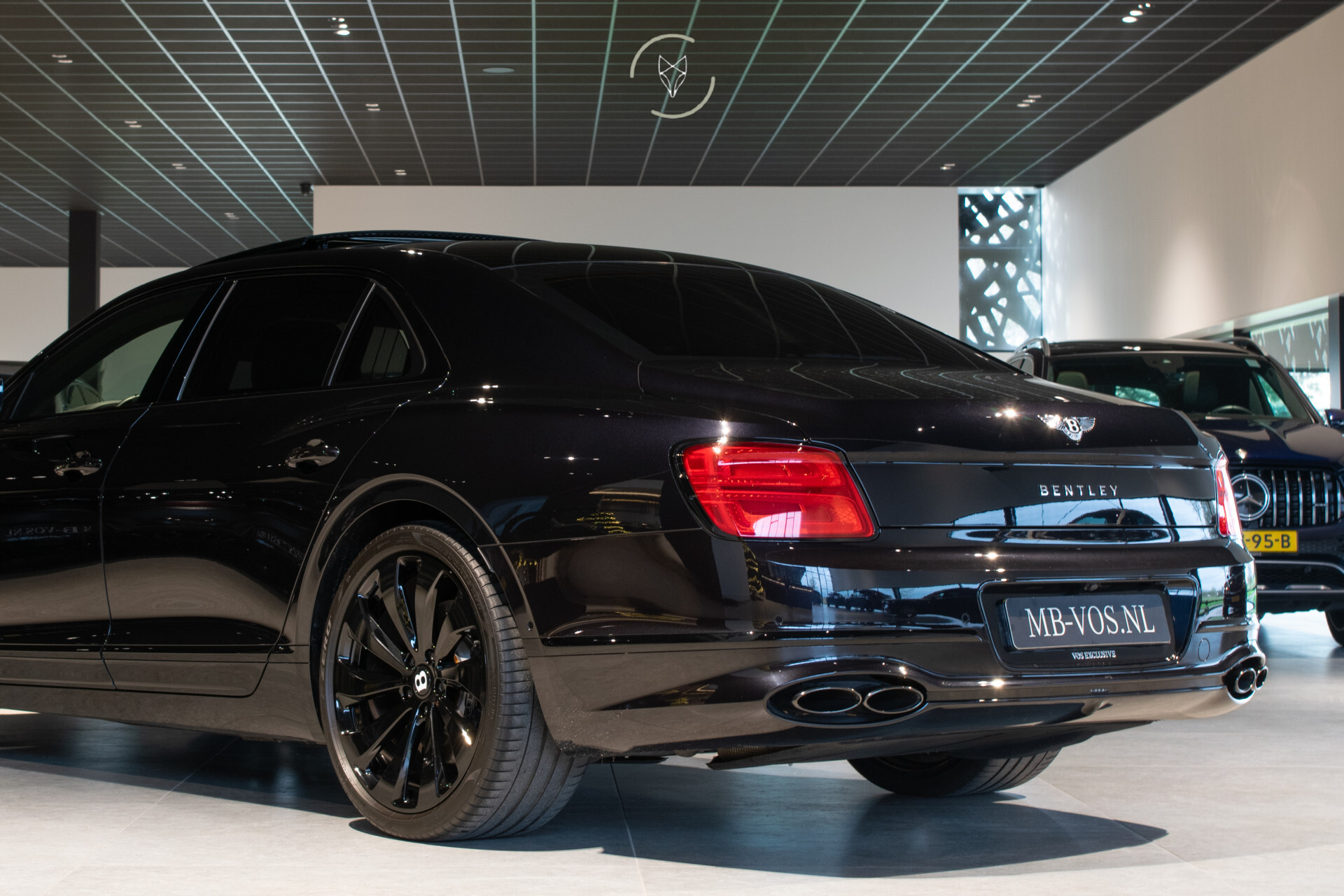 Bentley Flying Spur 4.0 V8 Exclusive|Mulliner|Blackline|Naim Sound Foto 57