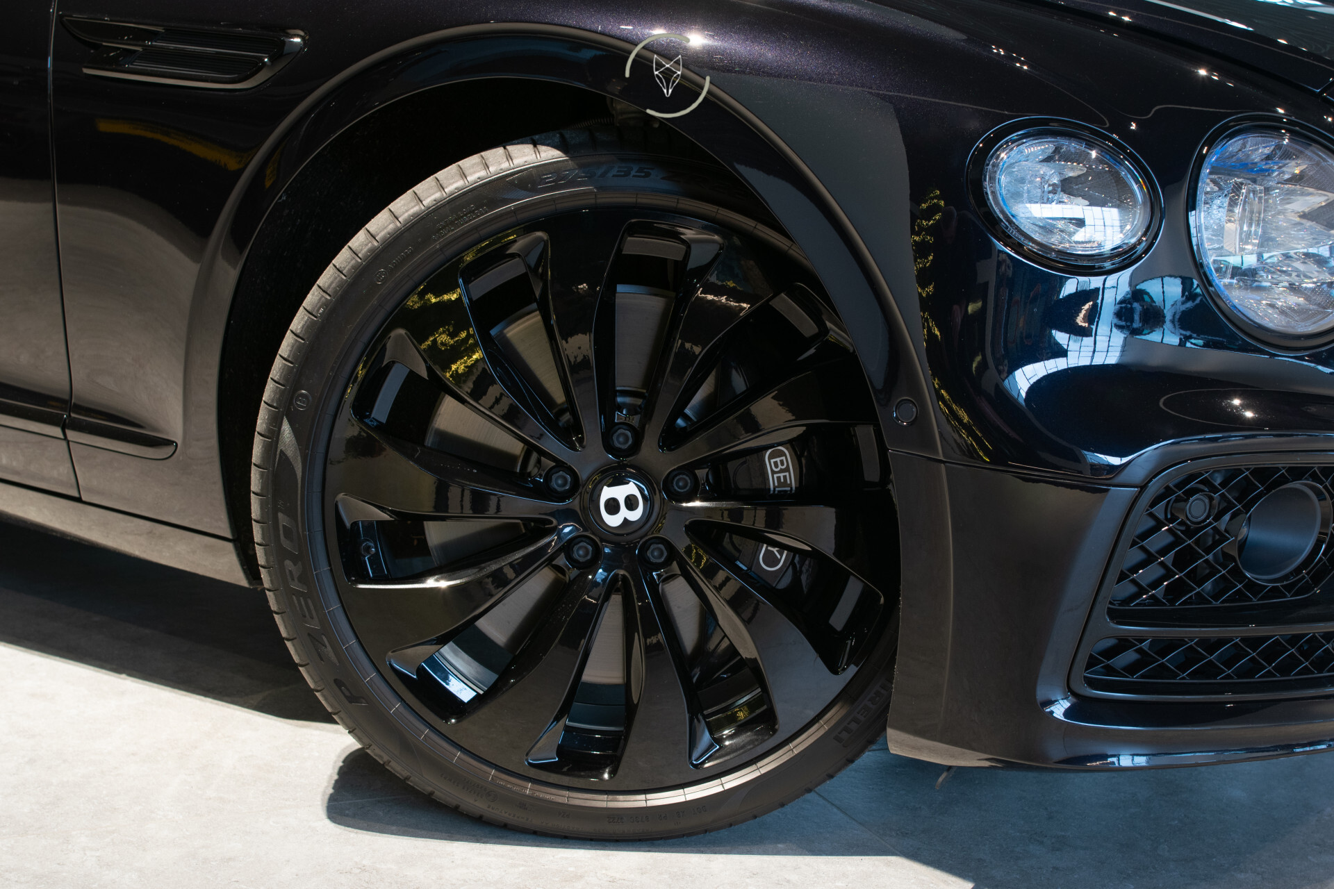 Bentley Flying Spur 4.0 V8 Exclusive|Mulliner|Blackline|Naim Sound Foto 58