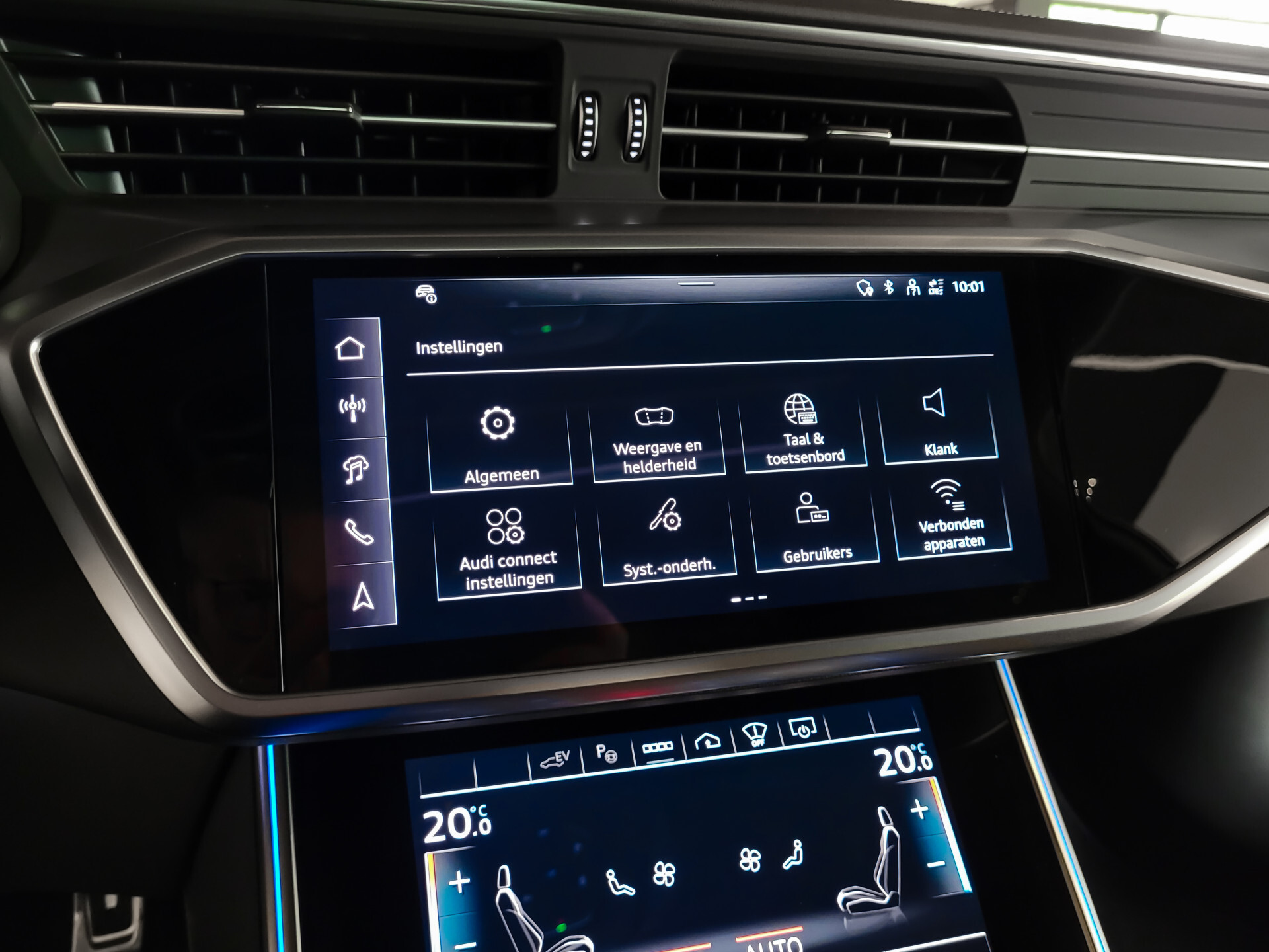 Audi A6 Avant 55 TFSI e quattro Pro Line S Competition B&O 3D|Sportstoelen+|Comfortsleutel|HUD|Fijnnappa|21"|Zwart optiek Foto 19