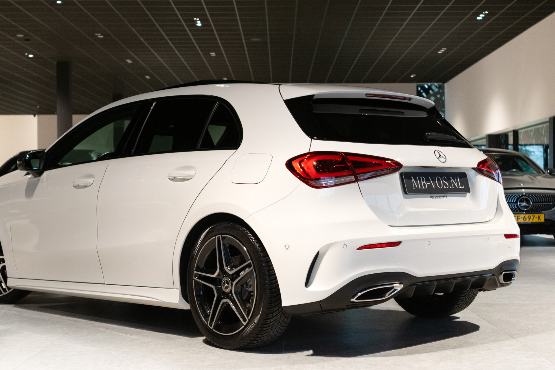 Mercedes-Benz A-Klasse 180 d AMG Night|Panorama|Widescreen|LED|MBUX Aut7 Foto 41