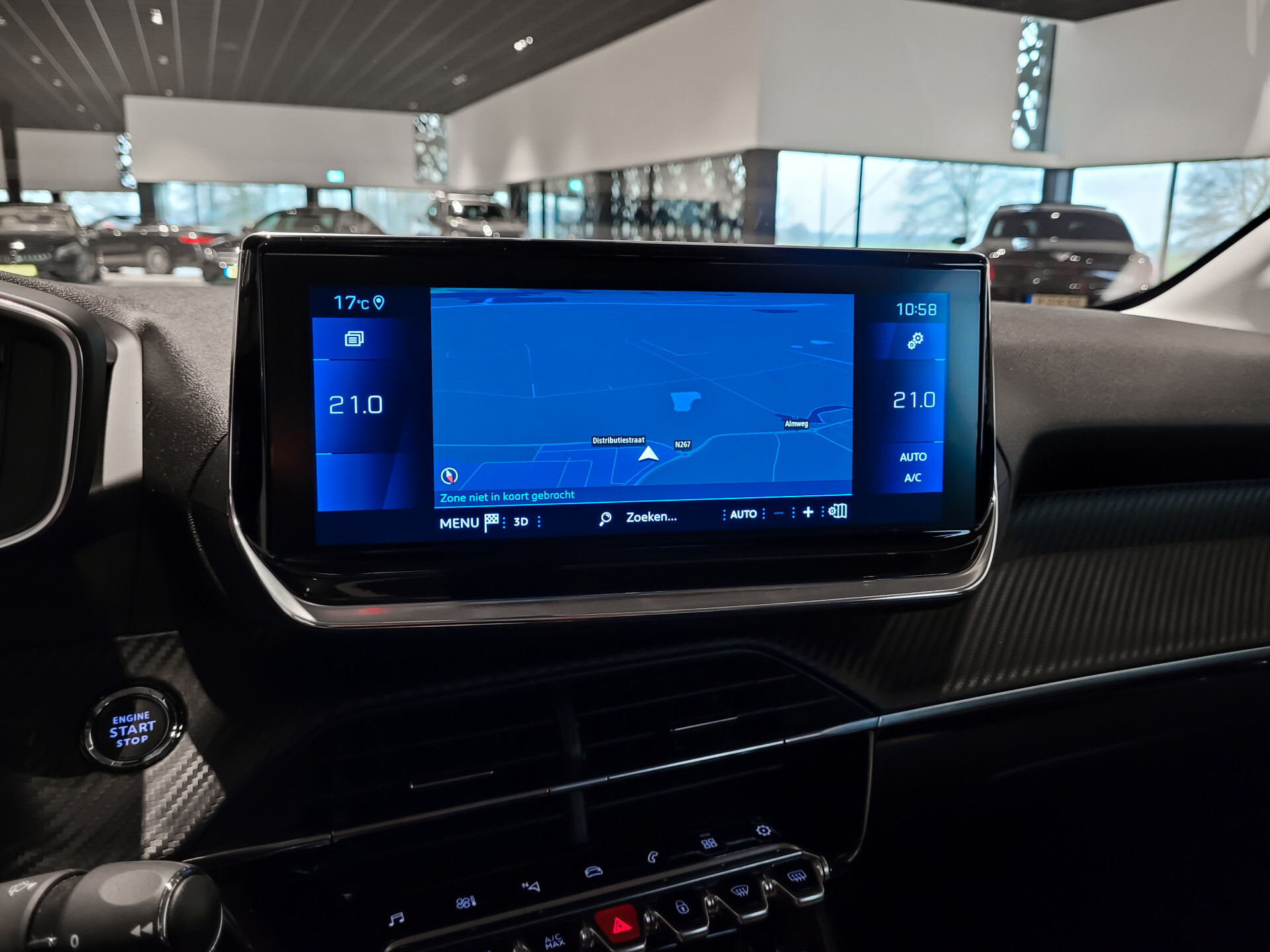 Peugeot 208 1.2 PureTech Allure Automaat Pack Drive Assist Plus|Pack Connect|Carplay|Groot navigatie|NL auto Foto 9