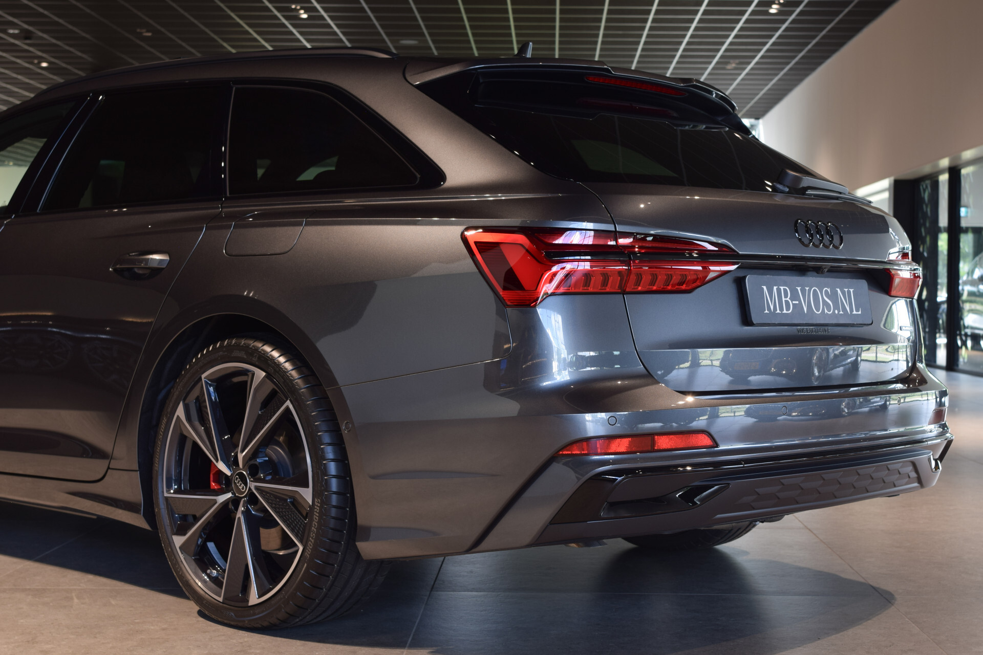 Audi A6 Avant 55 TFSI e quattro Pro Line S Competition B&O 3D|Sportstoelen+|Comfortsleutel|HUD|Fijnnappa|21"|Zwart optiek Foto 45