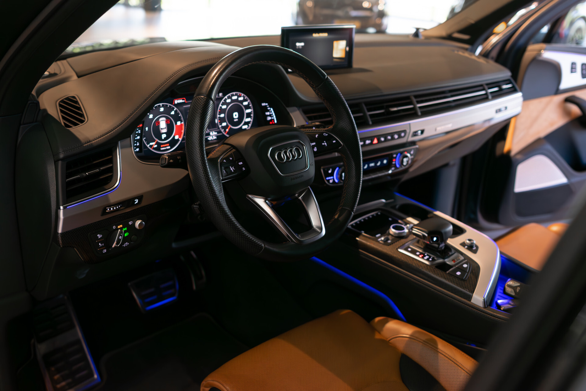 Audi SQ7 4.0 TDI Quattro Pro Line + 7p Ceramic|Exclusive|Bang&Olufsen|Full Option|Nieuwprijs €204.820 Foto 23