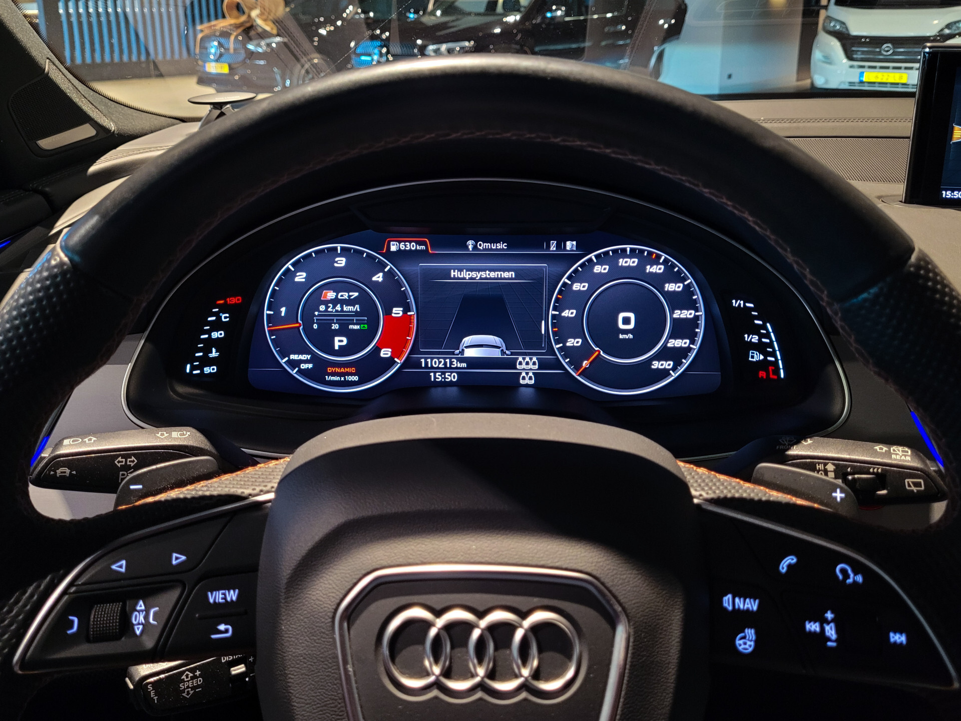 Audi SQ7 4.0 TDI Quattro Pro Line + 7p Ceramic|Exclusive|Bang&Olufsen|Full Option|Nieuwprijs €204.820 Foto 24