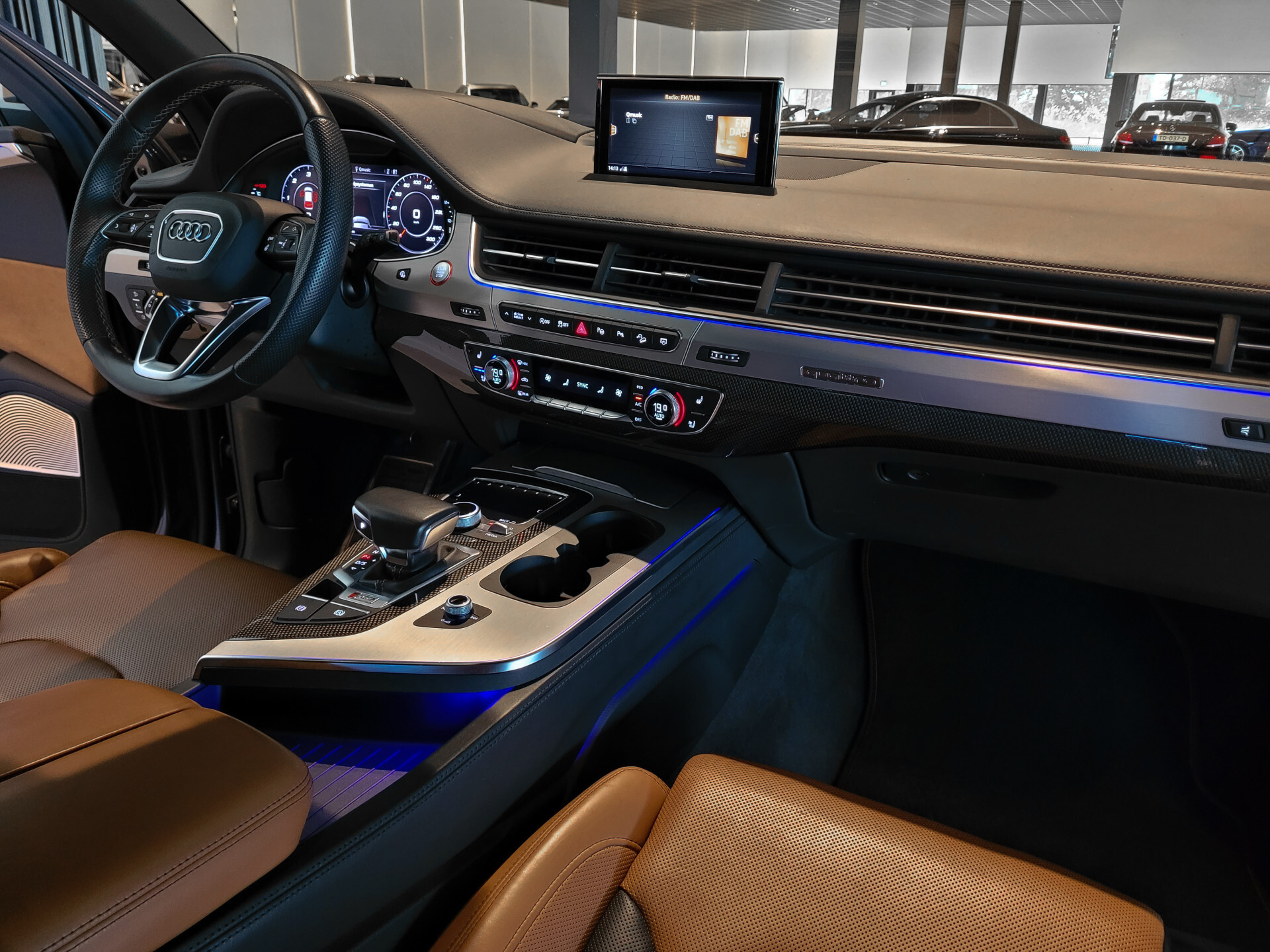 Audi SQ7 4.0 TDI Quattro Pro Line + 7p Ceramic|Exclusive|Bang&Olufsen|Full Option|Nieuwprijs €204.820 Foto 28