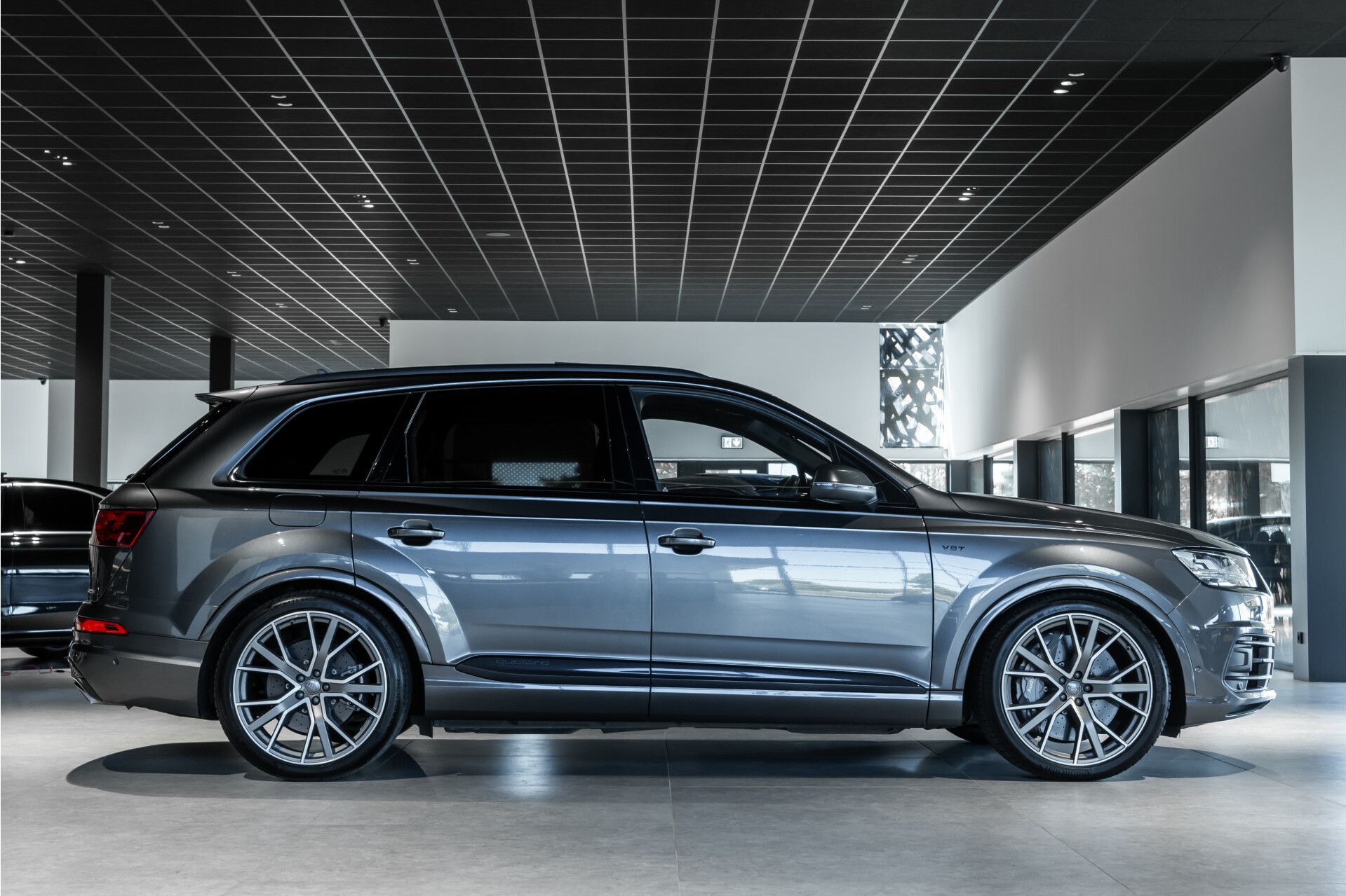 Audi SQ7 4.0 TDI Quattro Pro Line + 7p Ceramic|Exclusive|Bang&Olufsen|Full Option|Nieuwprijs €204.820 Foto 3