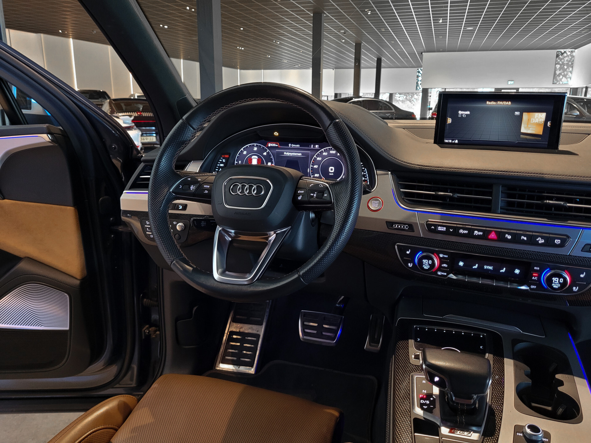 Audi SQ7 4.0 TDI Quattro Pro Line + 7p Ceramic|Exclusive|Bang&Olufsen|Full Option|Nieuwprijs €204.820 Foto 30