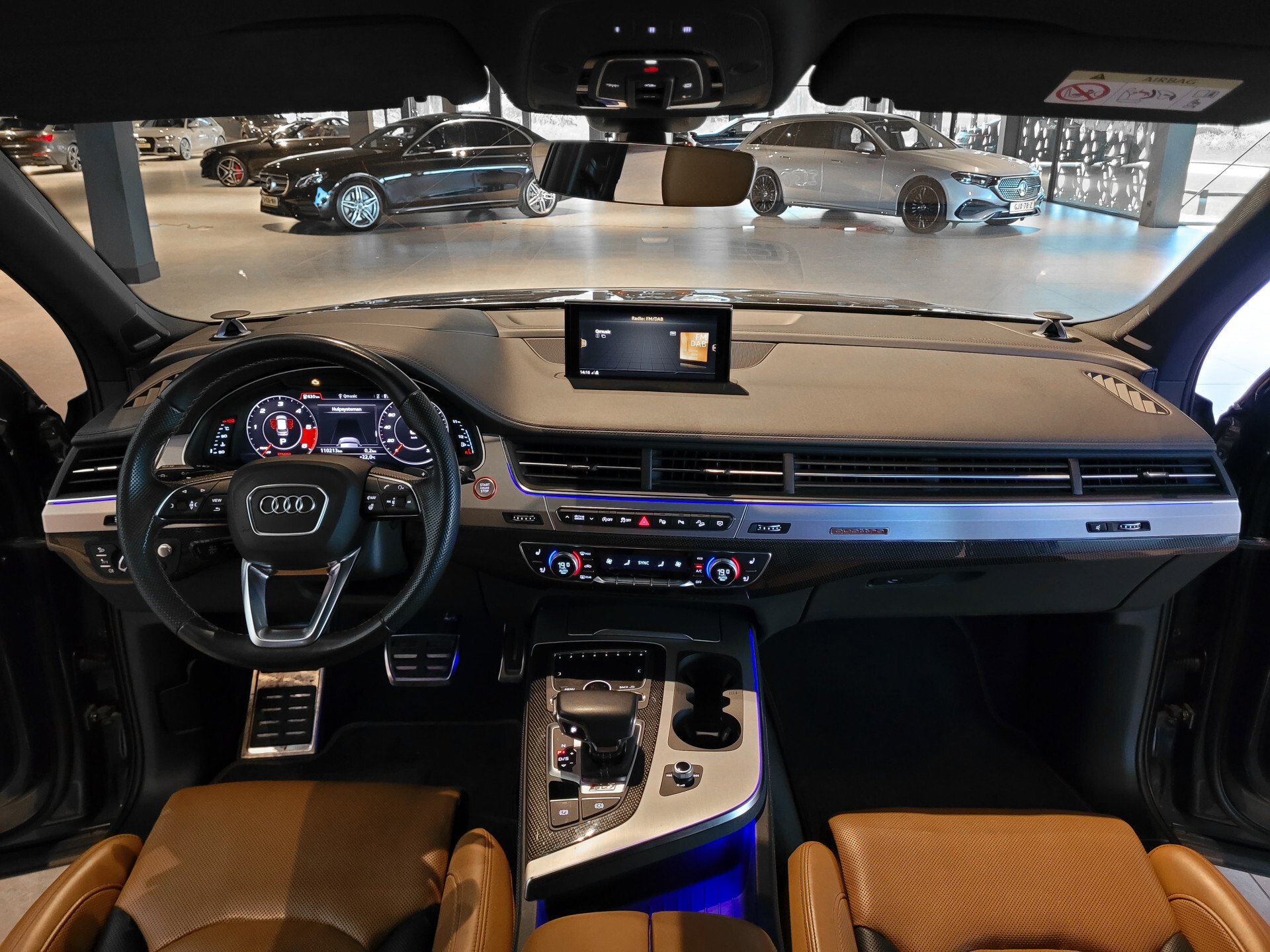 Audi SQ7 4.0 TDI Quattro Pro Line + 7p Ceramic|Exclusive|Bang&Olufsen|Full Option|Nieuwprijs €204.820 Foto 31