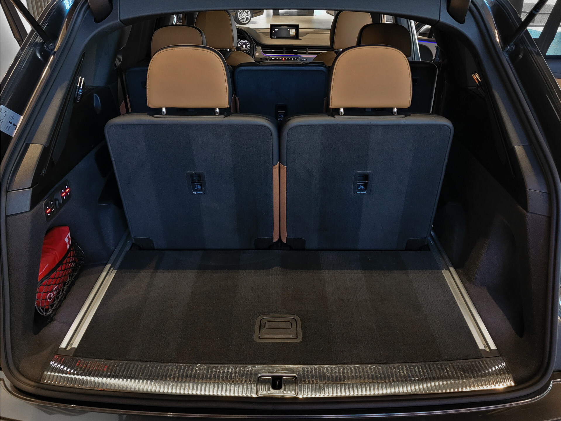 Audi SQ7 4.0 TDI Quattro Pro Line + 7p Ceramic|Exclusive|Bang&Olufsen|Full Option|Nieuwprijs €204.820 Foto 37
