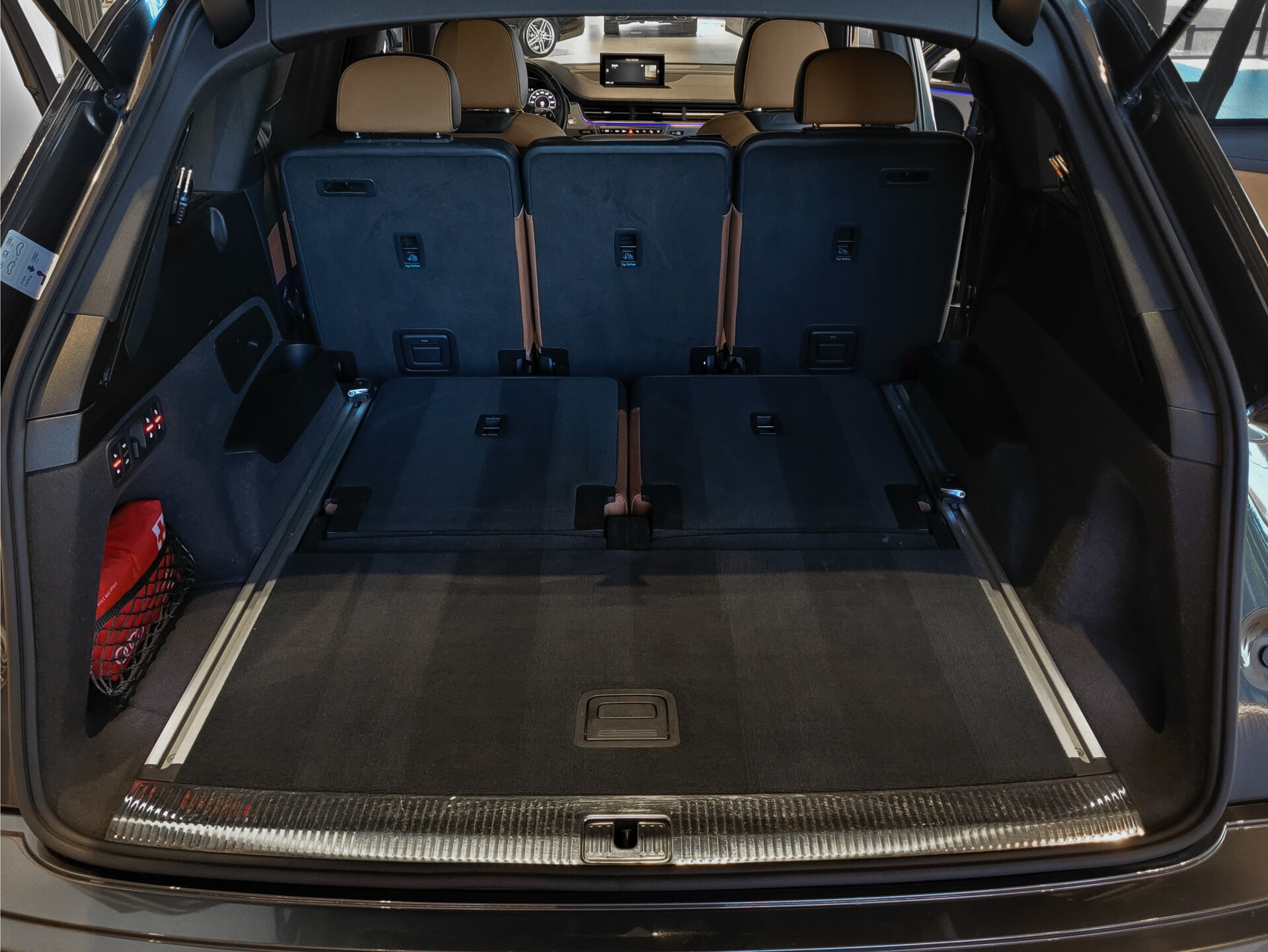 Audi SQ7 4.0 TDI Quattro Pro Line + 7p Ceramic|Exclusive|Bang&Olufsen|Full Option|Nieuwprijs €204.820 Foto 38