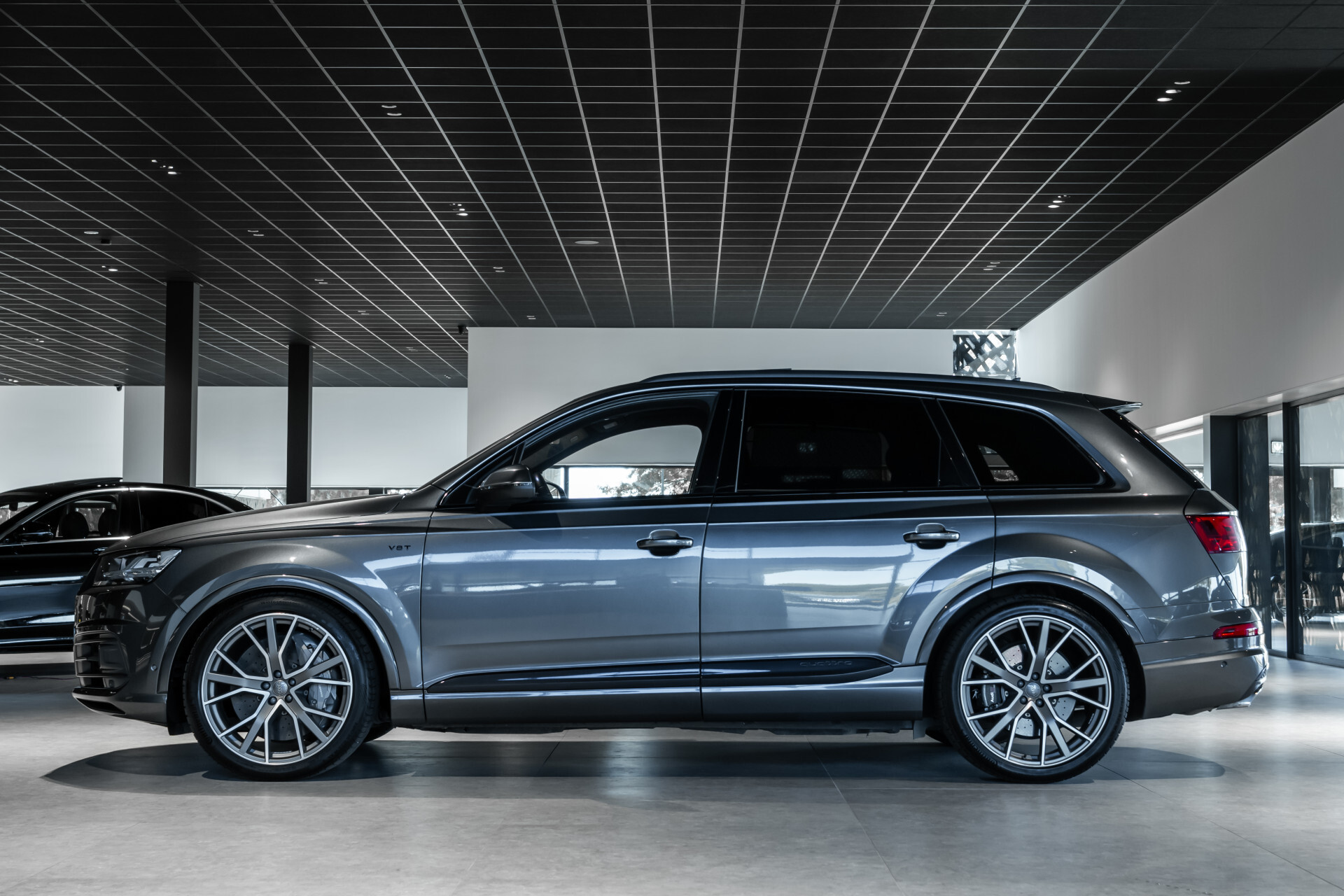 Audi SQ7 4.0 TDI Quattro Pro Line + 7p Ceramic|Exclusive|Bang&Olufsen|Full Option|Nieuwprijs €204.820 Foto 4