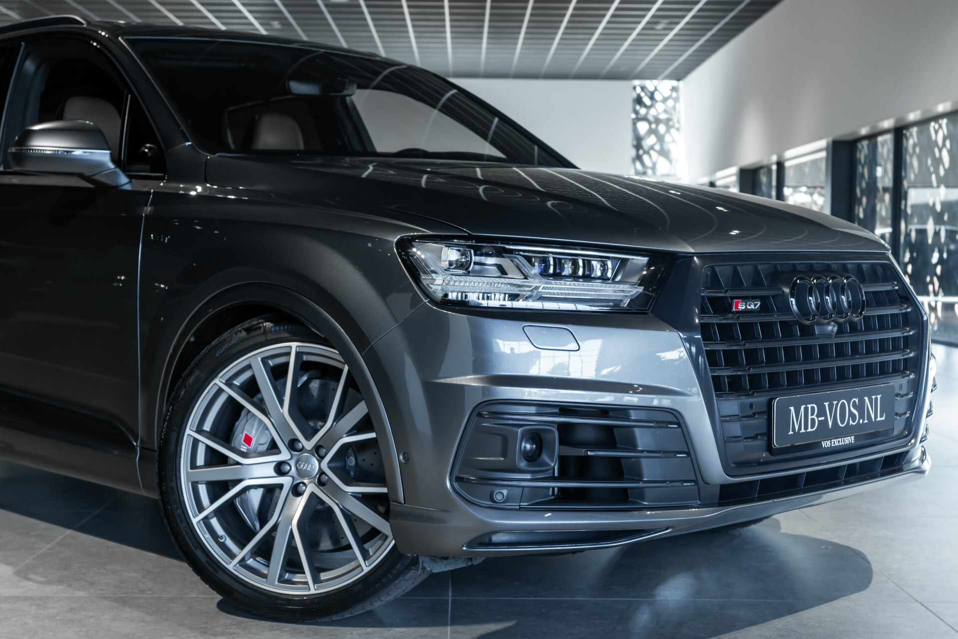Audi SQ7 4.0 TDI Quattro Pro Line + 7p Ceramic|Exclusive|Bang&Olufsen|Full Option|Nieuwprijs €204.820 Foto 40