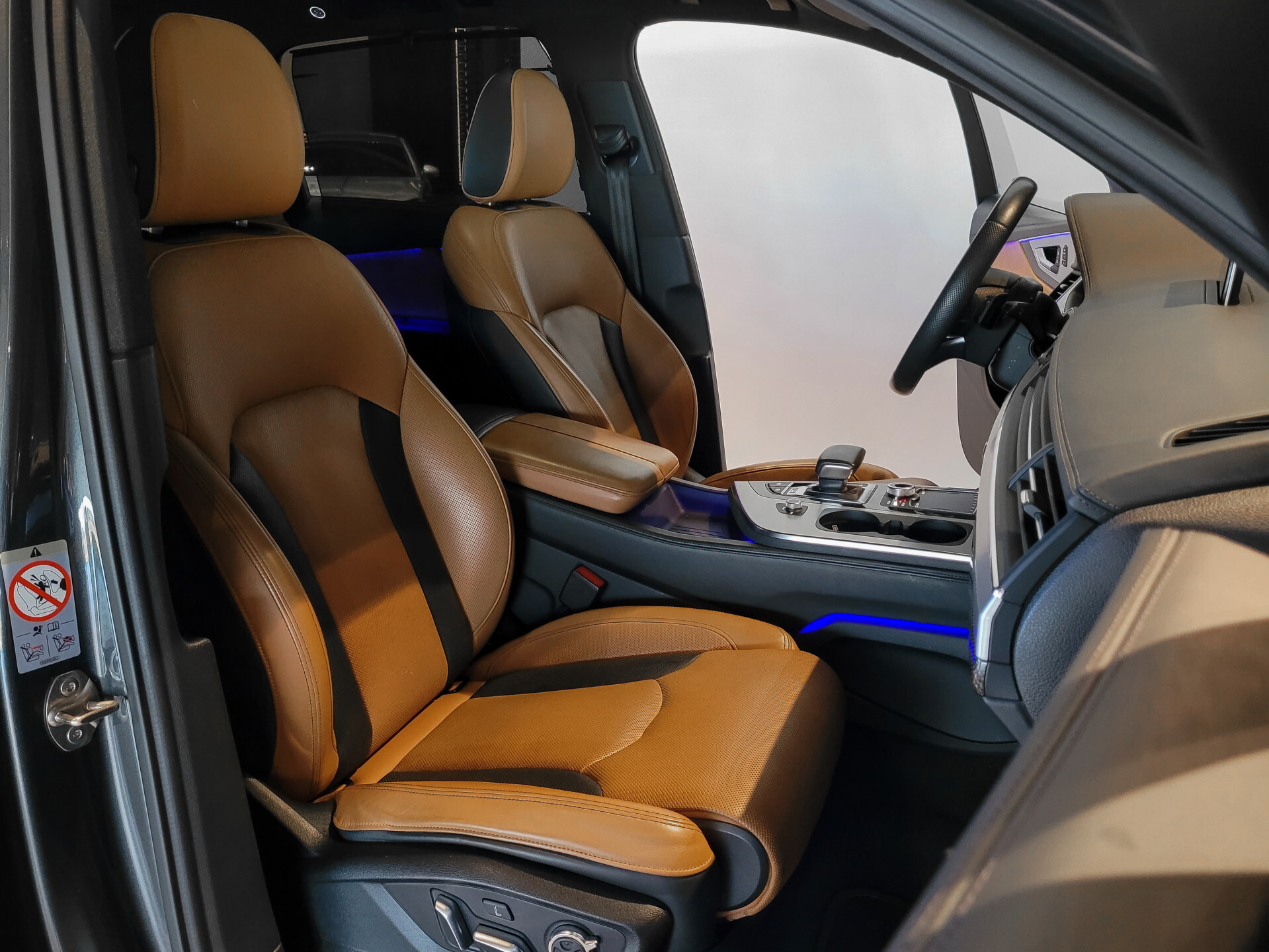Audi SQ7 4.0 TDI Quattro Pro Line + 7p Ceramic|Exclusive|Bang&Olufsen|Full Option|Nieuwprijs €204.820 Foto 6