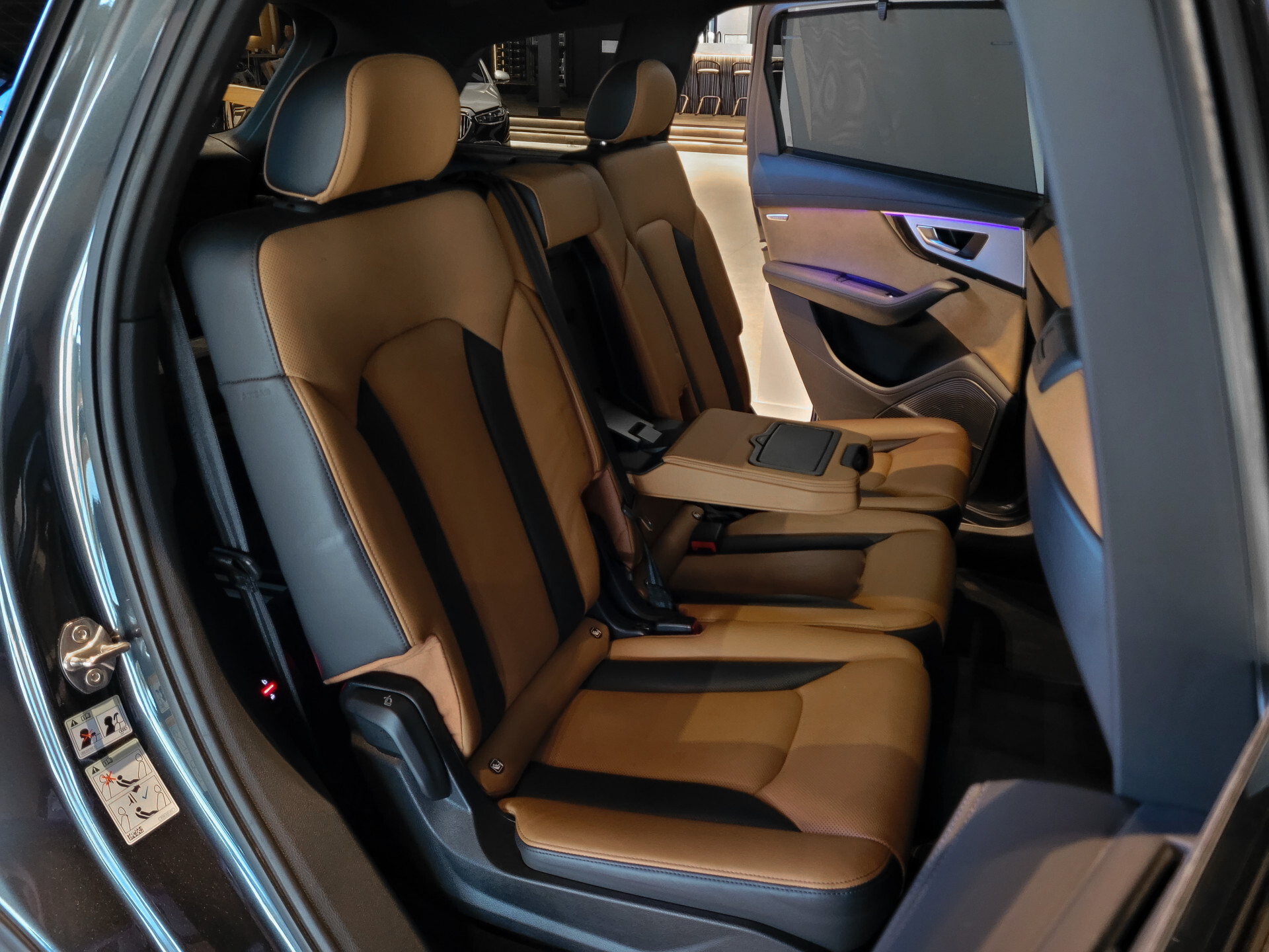 Audi SQ7 4.0 TDI Quattro Pro Line + 7p Ceramic|Exclusive|Bang&Olufsen|Full Option|Nieuwprijs €204.820 Foto 7