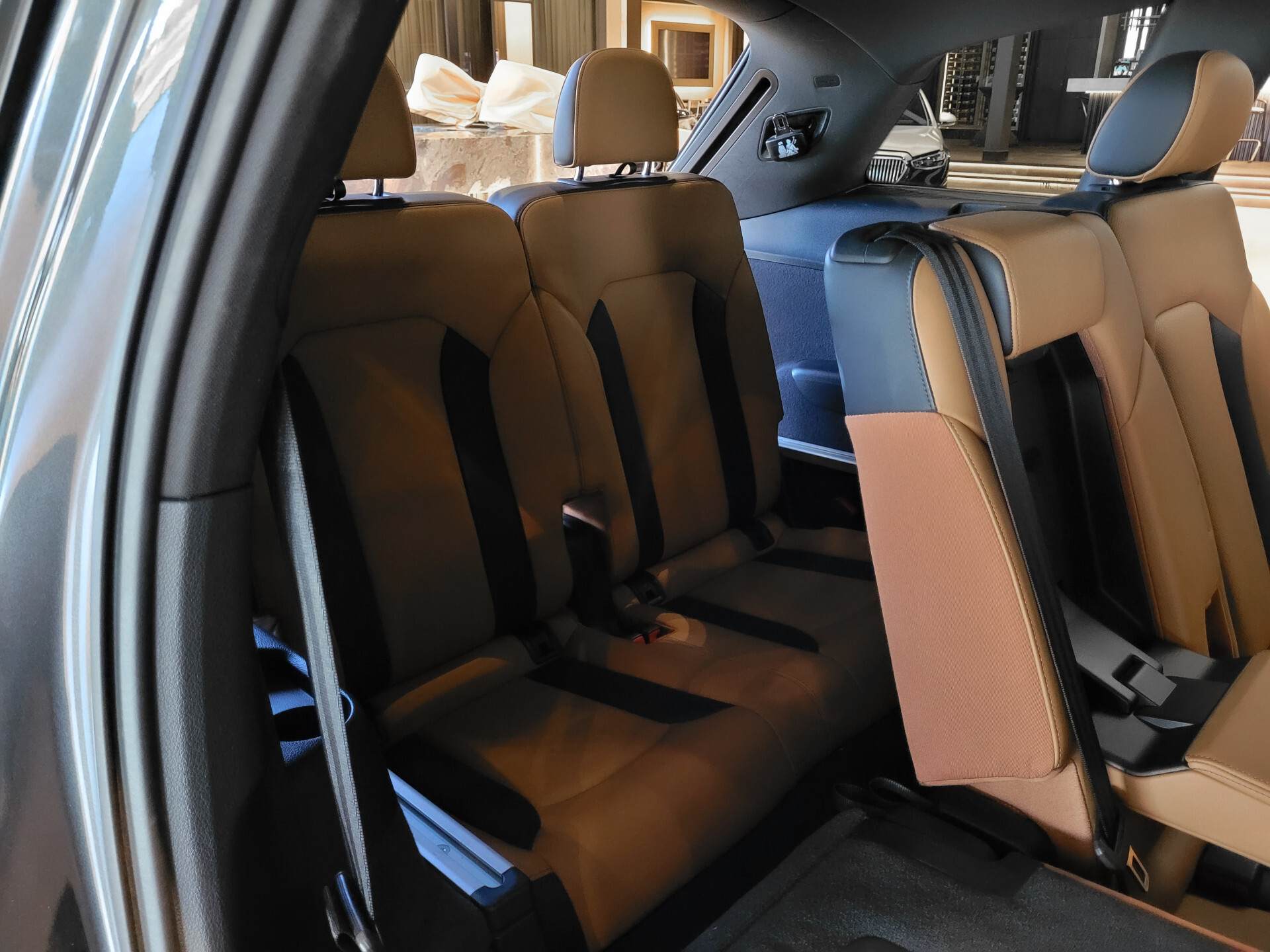 Audi SQ7 4.0 TDI Quattro Pro Line + 7p Ceramic|Exclusive|Bang&Olufsen|Full Option|Nieuwprijs €204.820 Foto 8