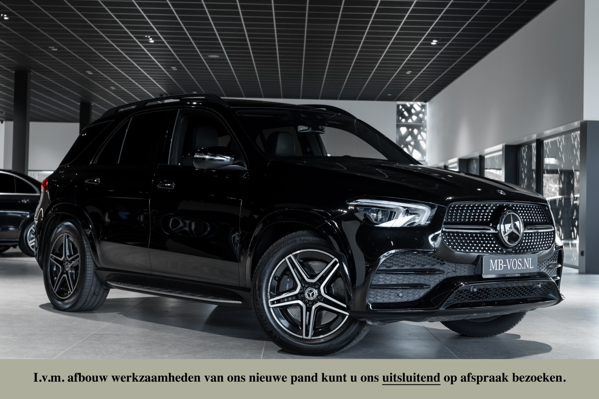 Mercedes-Benz GLE 450 4-M AMG Night|Luchtvering|Keyless|ACC|Pano|Trekhaak|Burmester|Mem|360|BTW Aut9 Foto 1