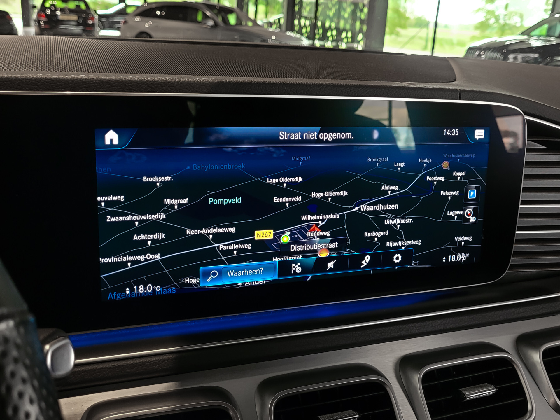 Mercedes-Benz GLE 450 4-M AMG Night|Luchtvering|Keyless|ACC|Pano|Trekhaak|Burmester|Mem|360|BTW Aut9 Foto 12