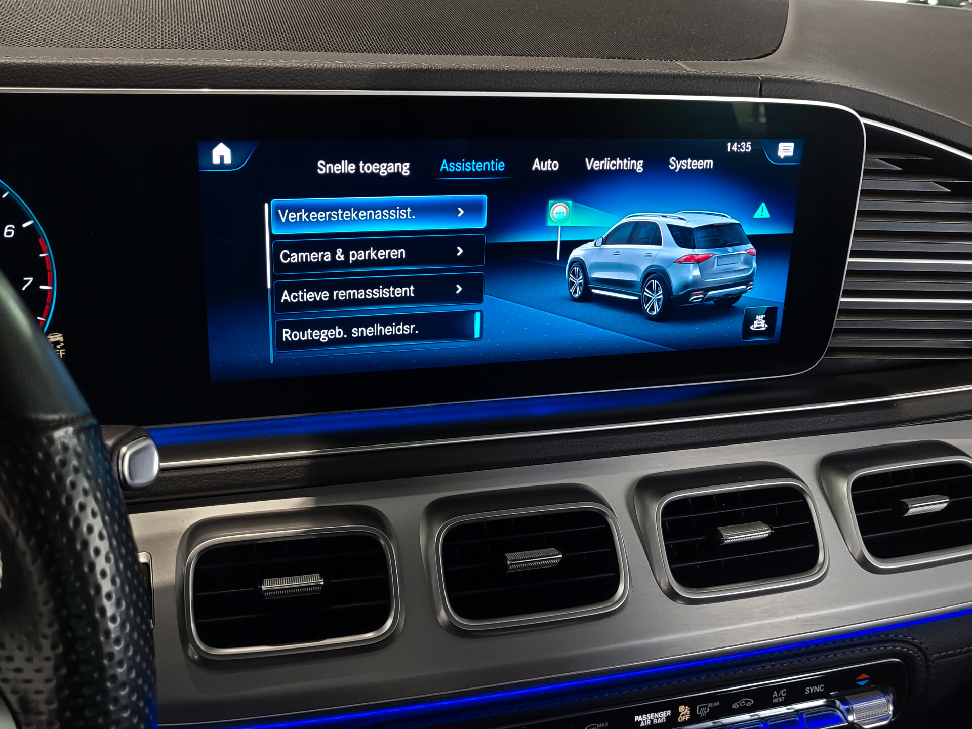 Mercedes-Benz GLE 450 4-M AMG Night|Luchtvering|Keyless|ACC|Pano|Trekhaak|Burmester|Mem|360|BTW Aut9 Foto 14
