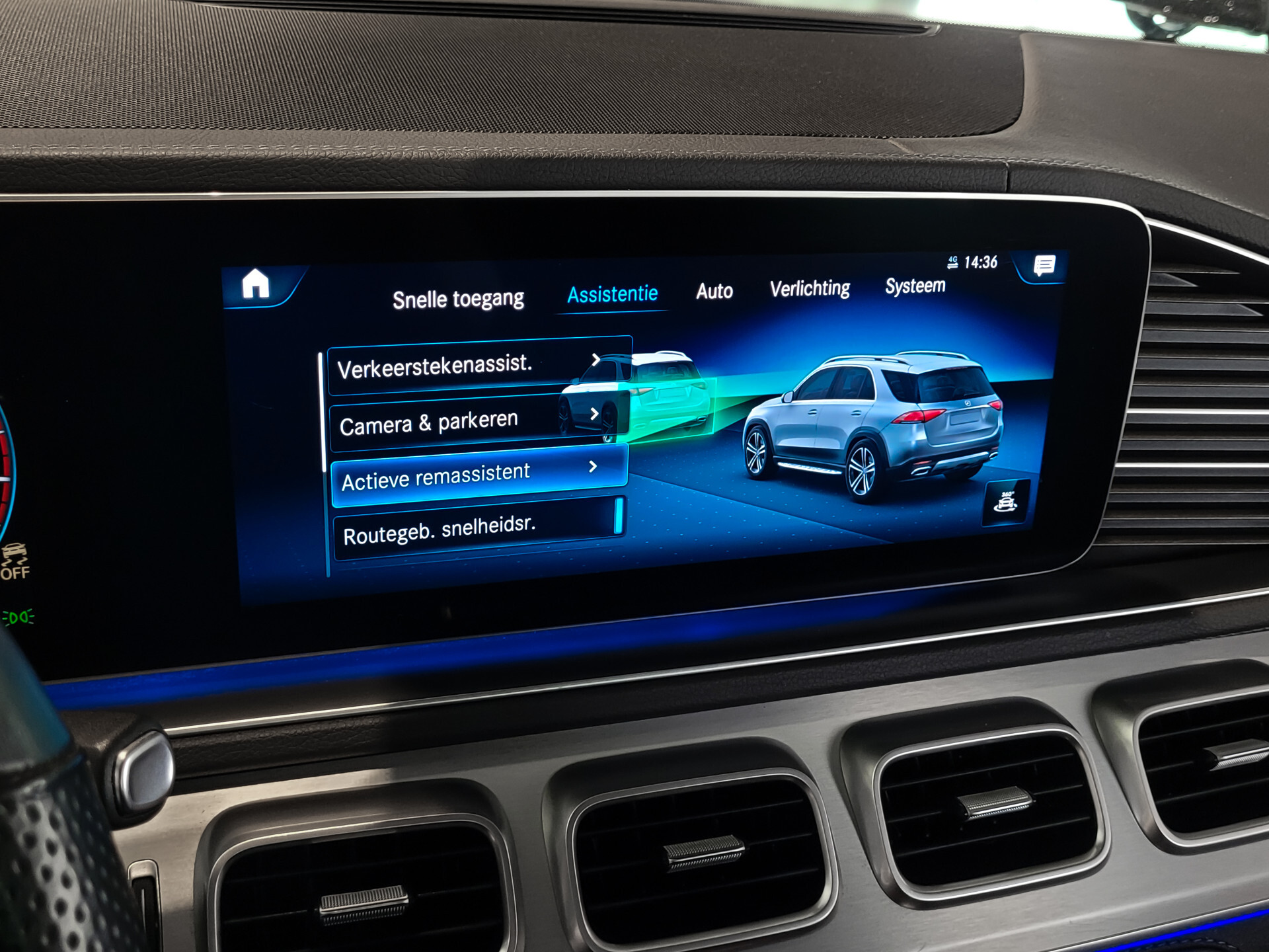 Mercedes-Benz GLE 450 4-M AMG Night|Luchtvering|Keyless|ACC|Pano|Trekhaak|Burmester|Mem|360|BTW Aut9 Foto 18