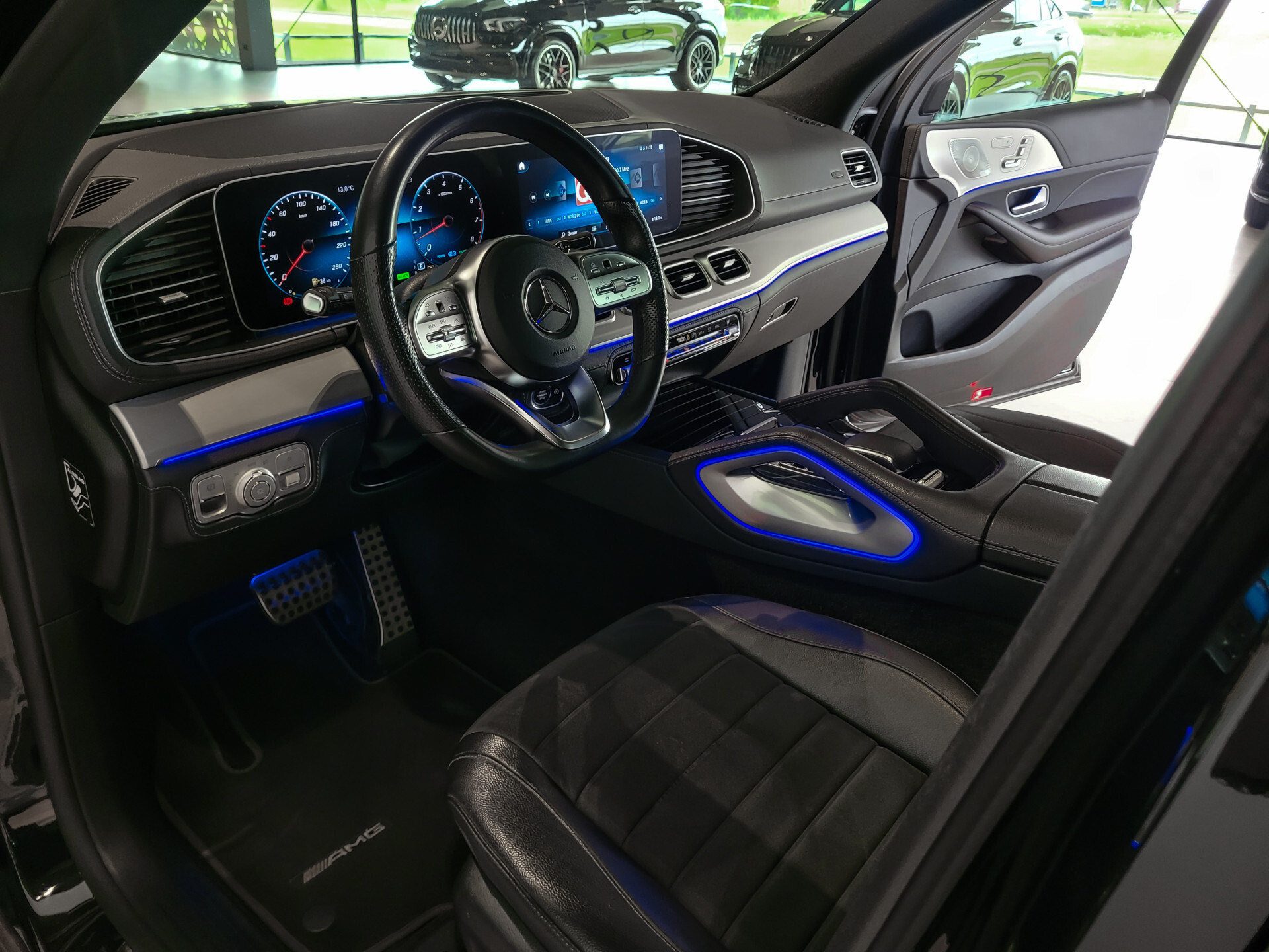 Mercedes-Benz GLE 450 4-M AMG Night|Luchtvering|Keyless|ACC|Pano|Trekhaak|Burmester|Mem|360|BTW Aut9 Foto 19
