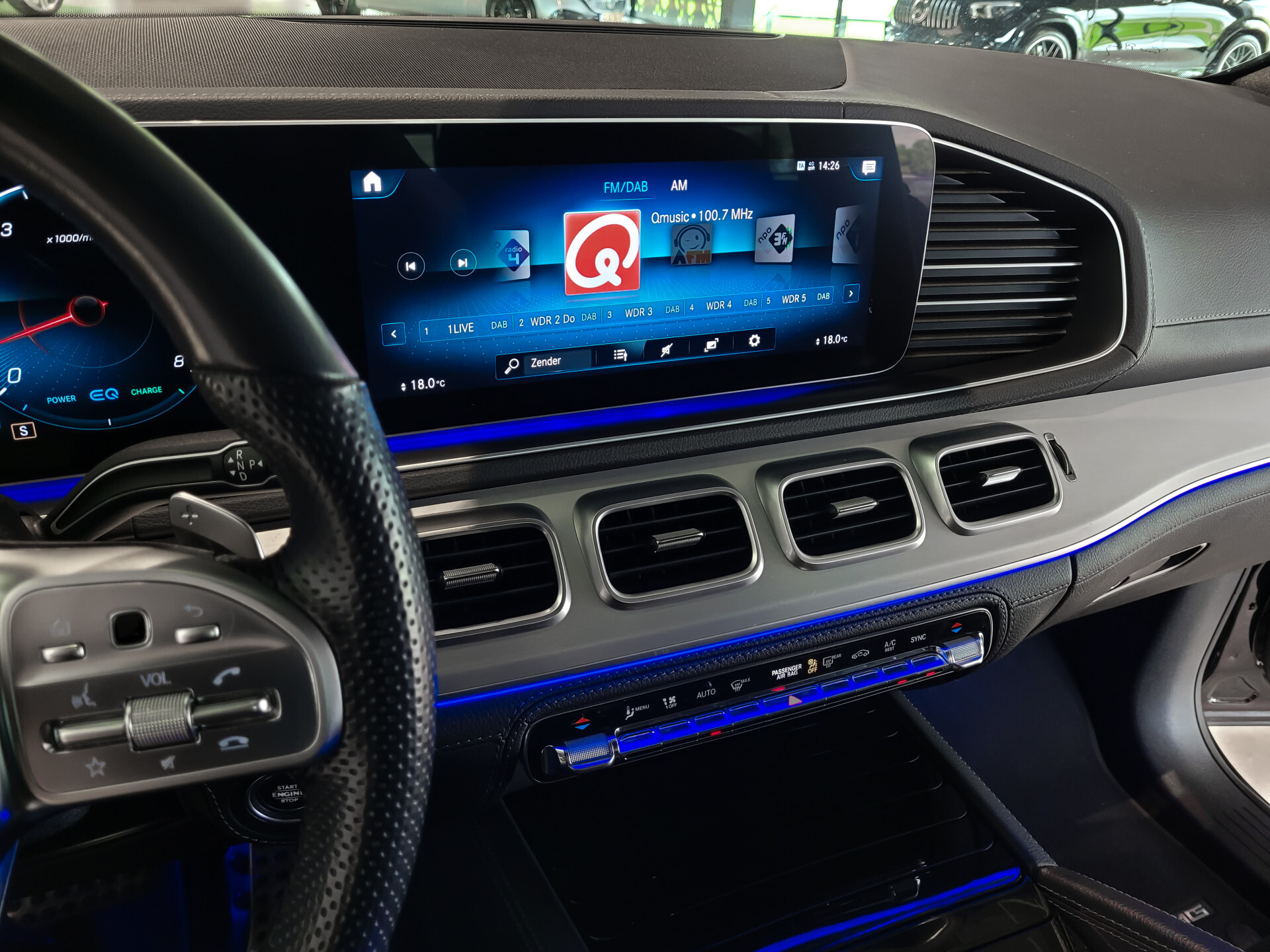Mercedes-Benz GLE 450 4-M AMG Night|Luchtvering|Keyless|ACC|Pano|Trekhaak|Burmester|Mem|360|BTW Aut9 Foto 23