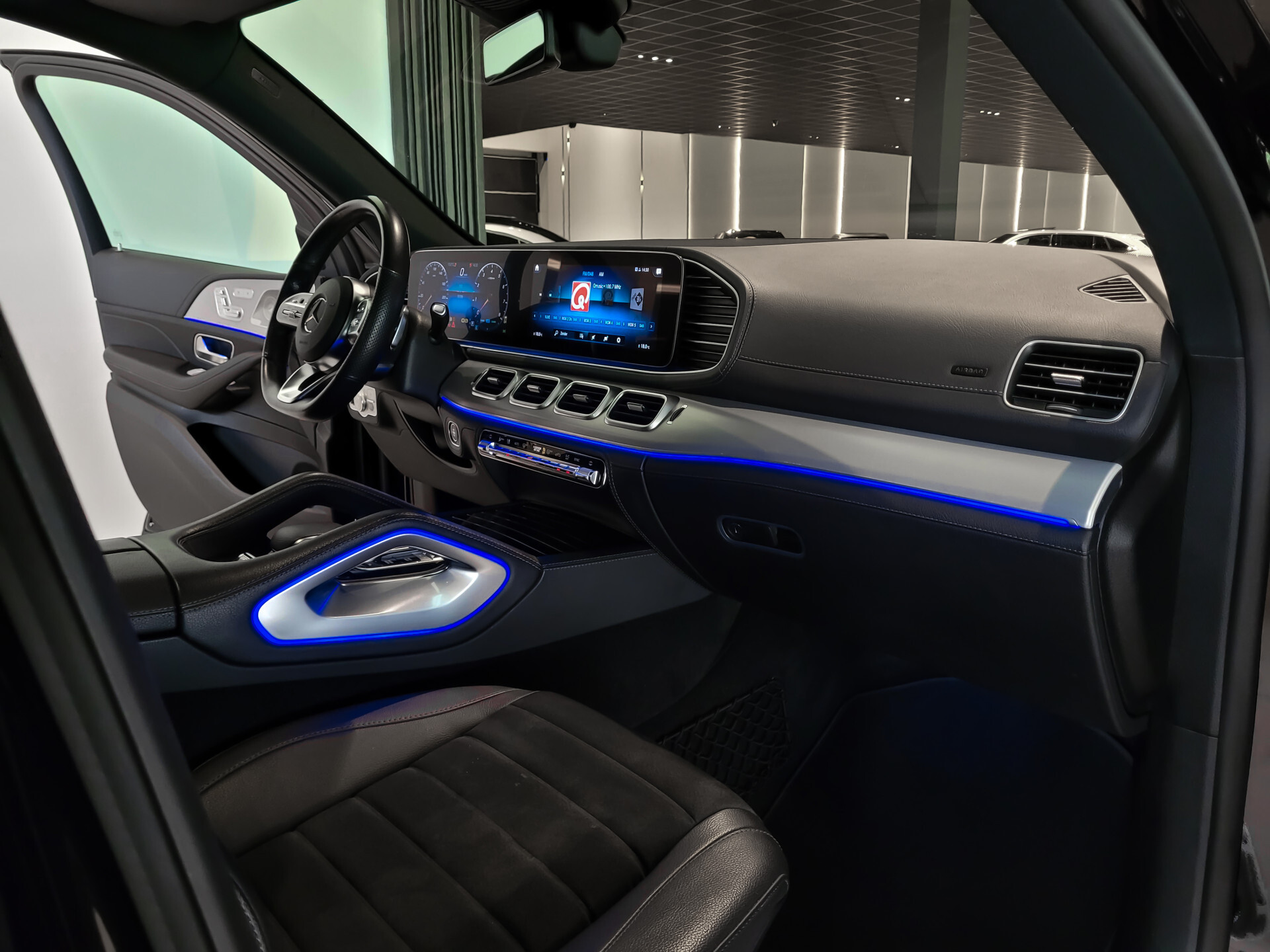 Mercedes-Benz GLE 450 4-M AMG Night|Luchtvering|Keyless|ACC|Pano|Trekhaak|Burmester|Mem|360|BTW Aut9 Foto 27