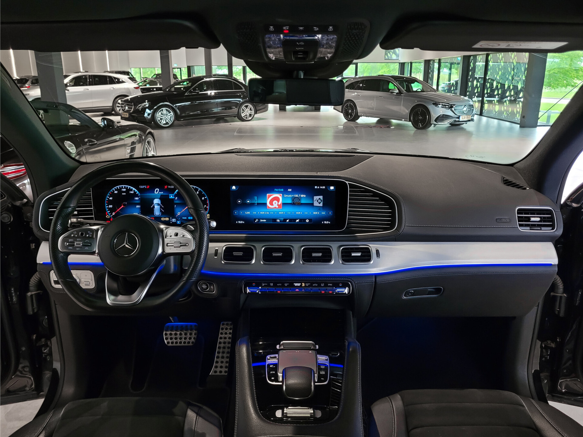 Mercedes-Benz GLE 450 4-M AMG Night|Luchtvering|Keyless|ACC|Pano|Trekhaak|Burmester|Mem|360|BTW Aut9 Foto 33