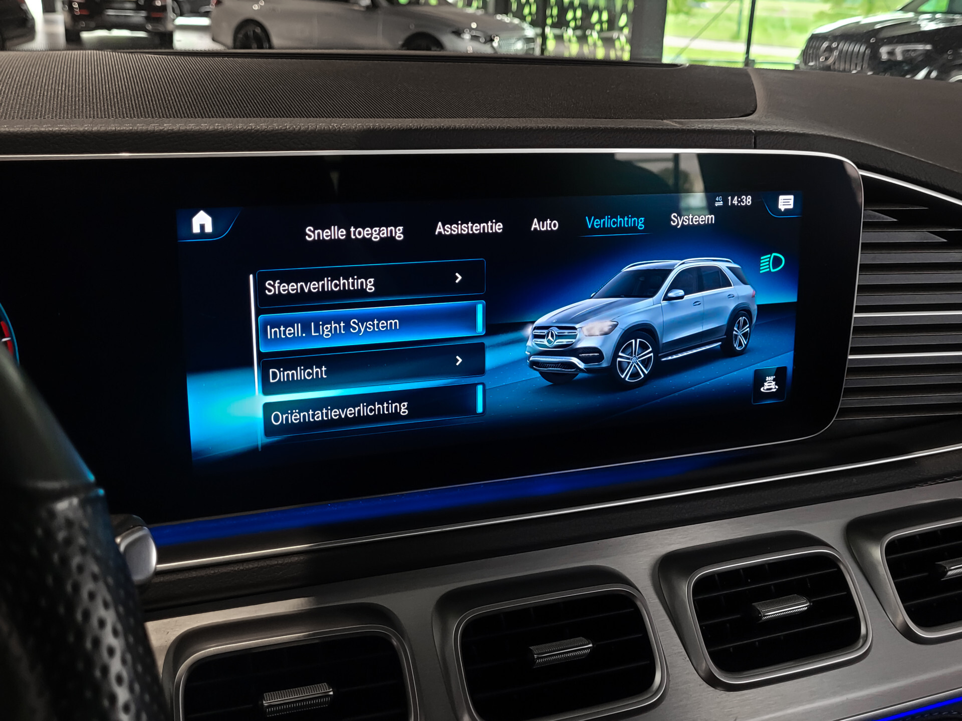 Mercedes-Benz GLE 450 4-M AMG Night|Luchtvering|Keyless|ACC|Pano|Trekhaak|Burmester|Mem|360|BTW Aut9 Foto 34