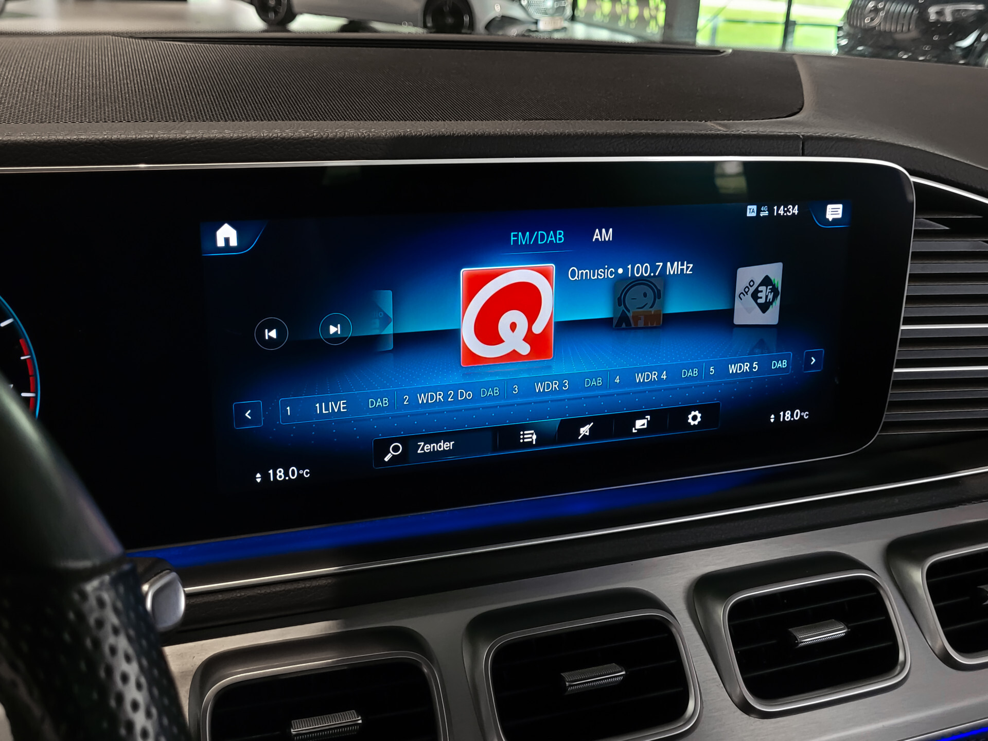 Mercedes-Benz GLE 450 4-M AMG Night|Luchtvering|Keyless|ACC|Pano|Trekhaak|Burmester|Mem|360|BTW Aut9 Foto 8