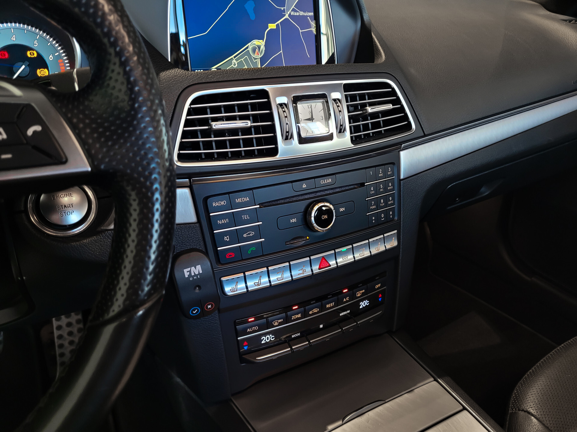 Mercedes-Benz E-Klasse Cabrio 500 AMG Distronic|Keyless|Harman-Kardon|19"|Aircap-scarf|Camera|Aut7 Foto 25