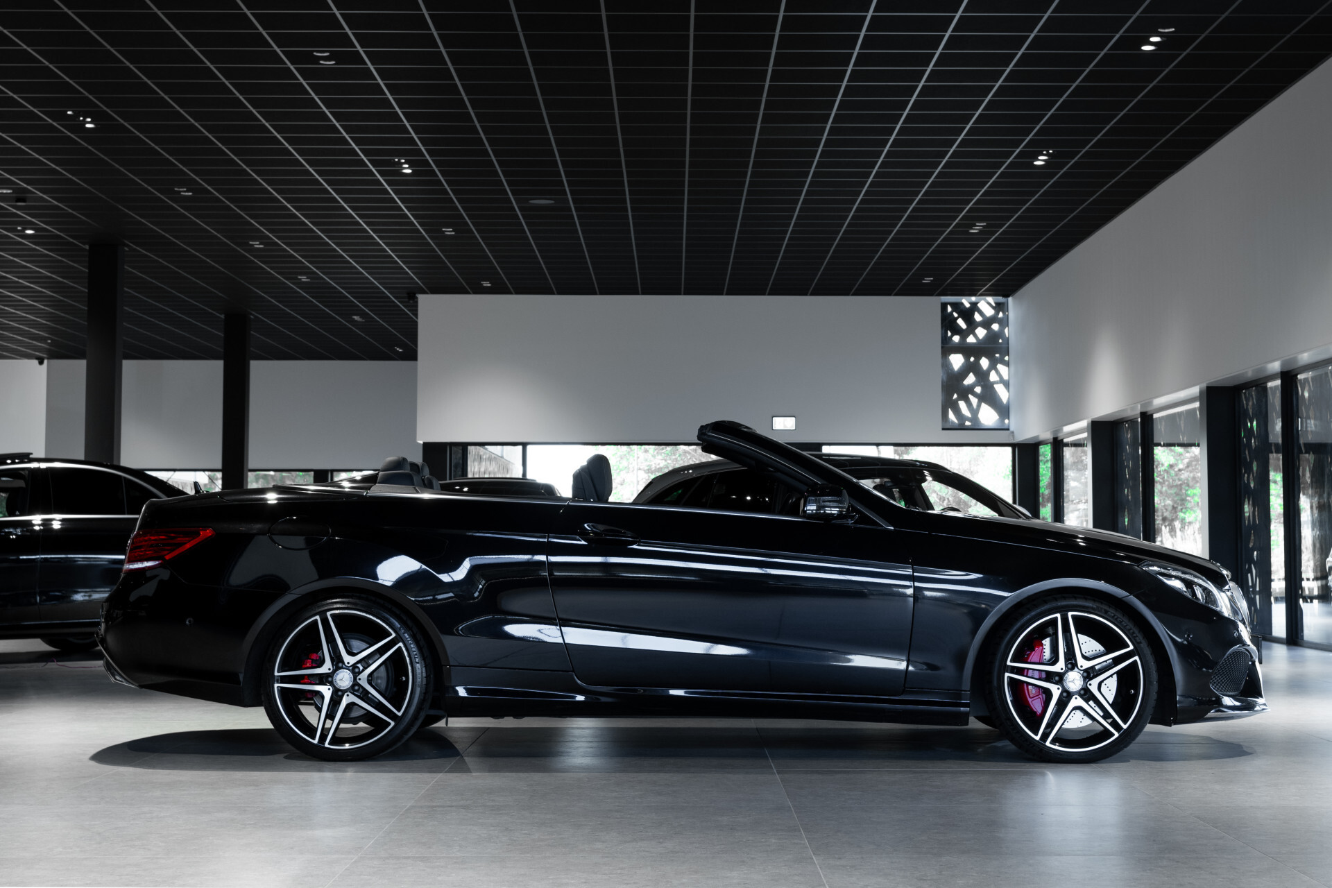 Mercedes-Benz E-Klasse Cabrio 500 AMG Distronic|Keyless|Harman-Kardon|19"|Aircap-scarf|Camera|Aut7 Foto 6