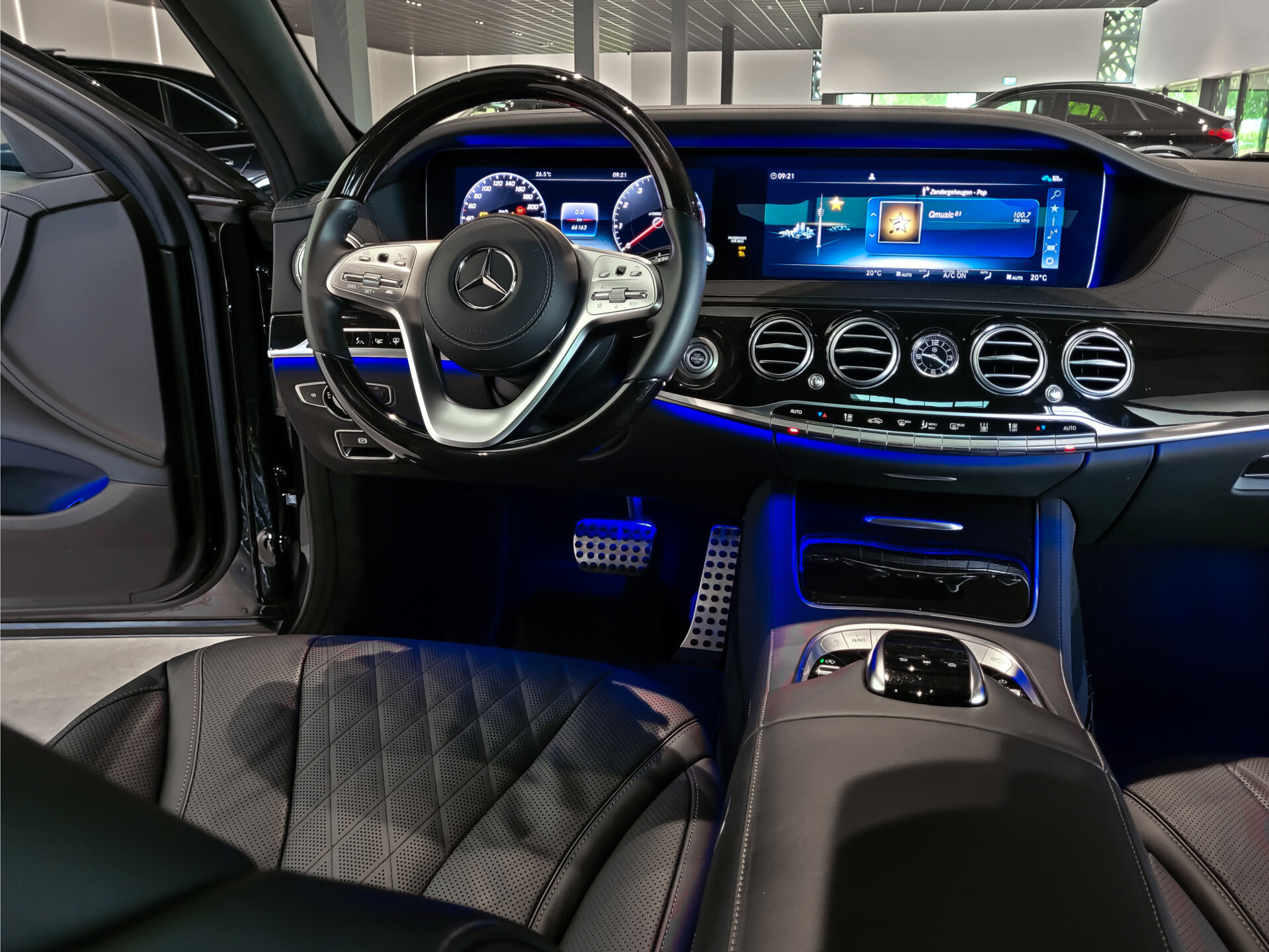 Mercedes-Benz S-Klasse 560 Lang 4-M AMG Exclusive|4*massage/koeling|20"|entertainment|standkachel|HUD|nachtzicht Foto 23