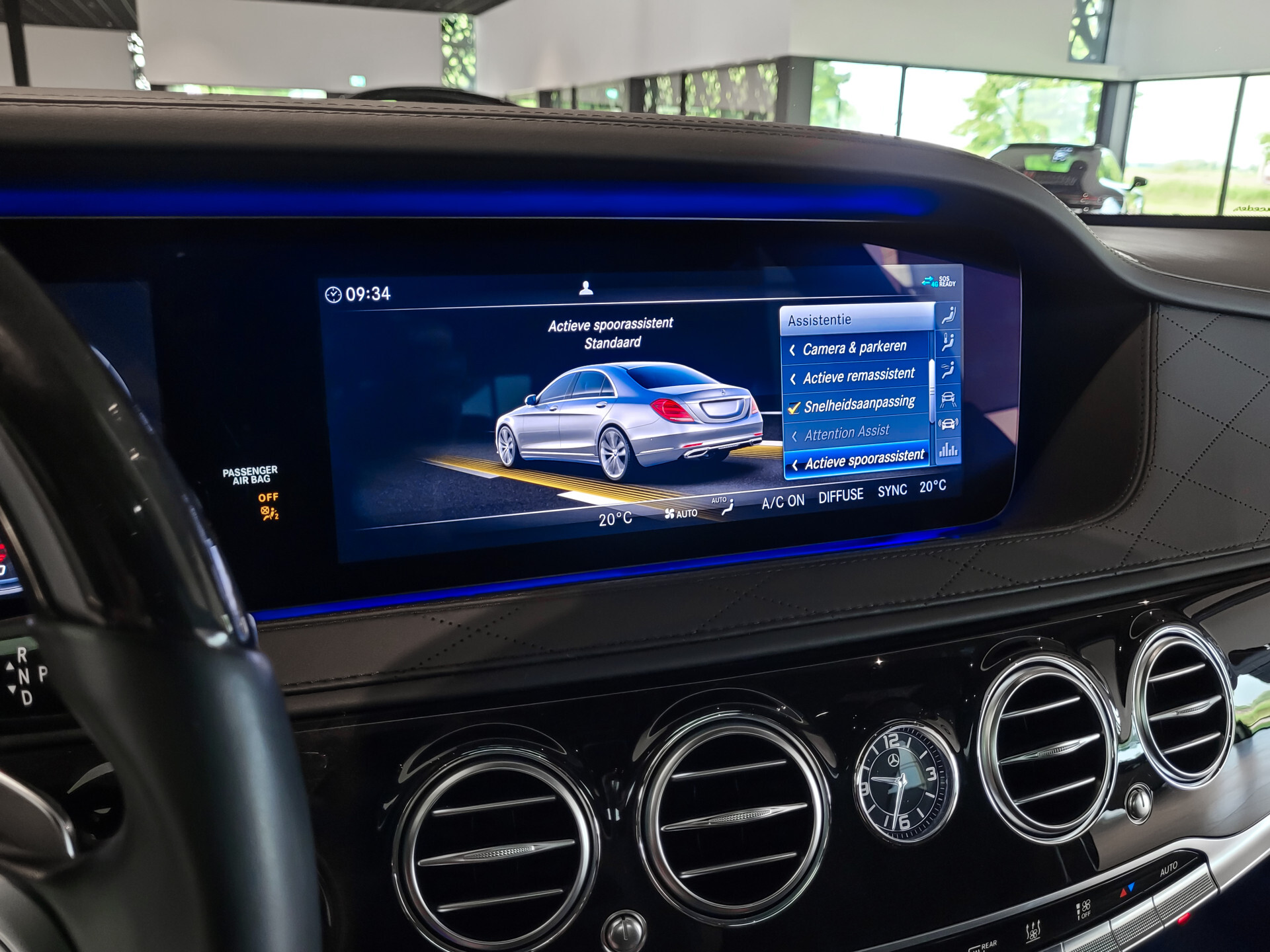 Mercedes-Benz S-Klasse 560 Lang 4-M AMG Exclusive|4*massage/koeling|20"|entertainment|standkachel|HUD|nachtzicht Foto 28